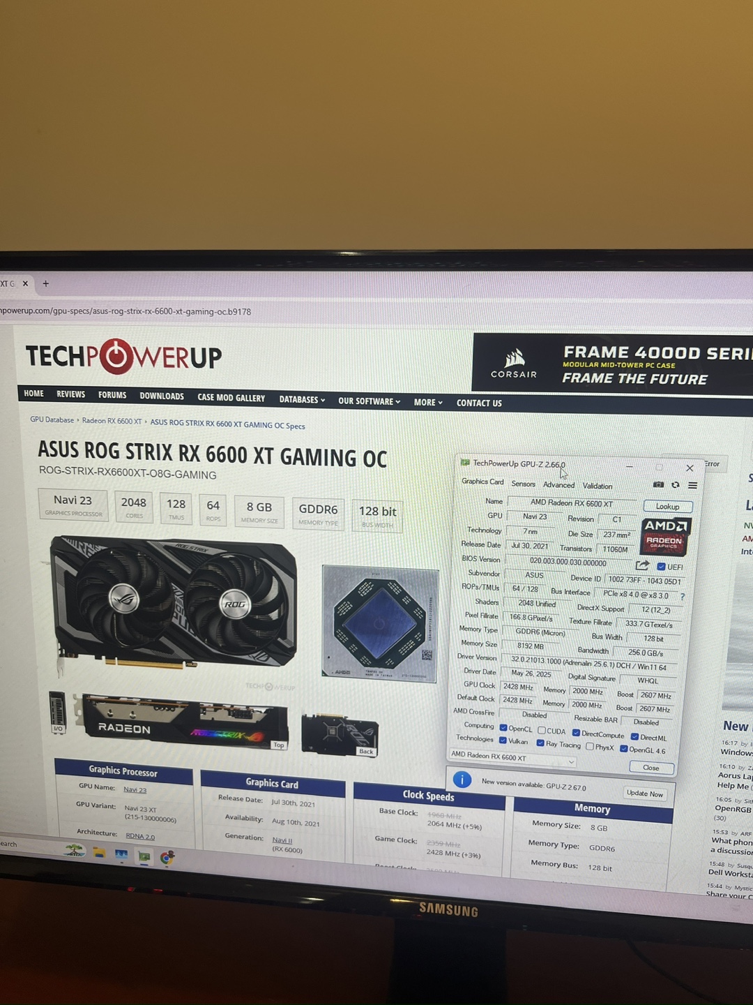 RX 6600 XT Gaming PC – 200+ FPS Minecraft / 180FPS Fortnite - photo 3