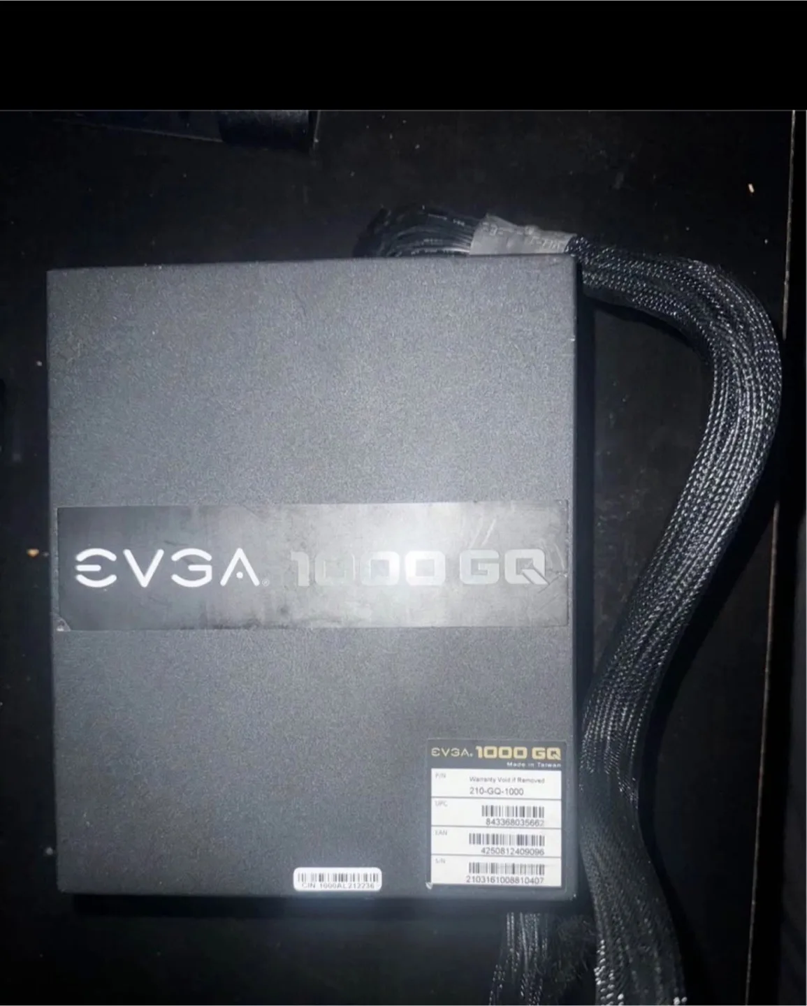 EVGA SuperNOVA 1000 GQ Power Supply image indicator(4)