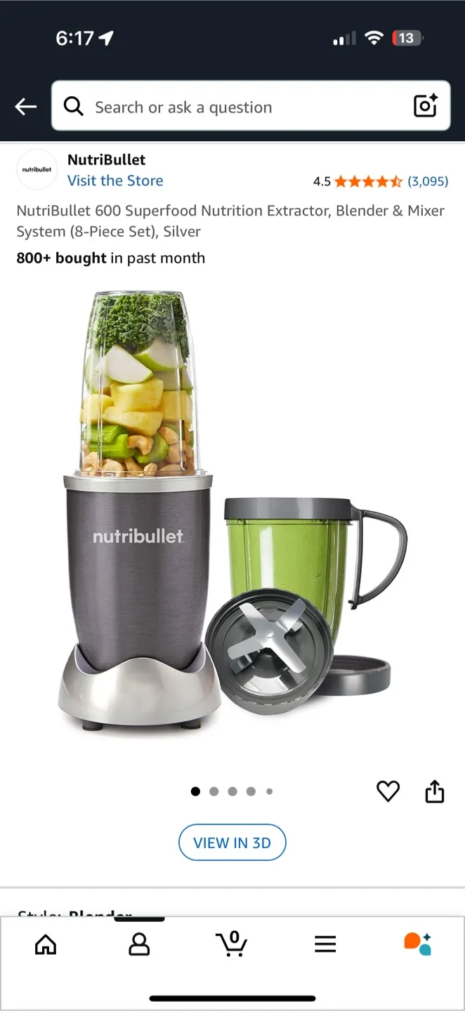 NutriBullet 600 Series Blender image indicator(2)