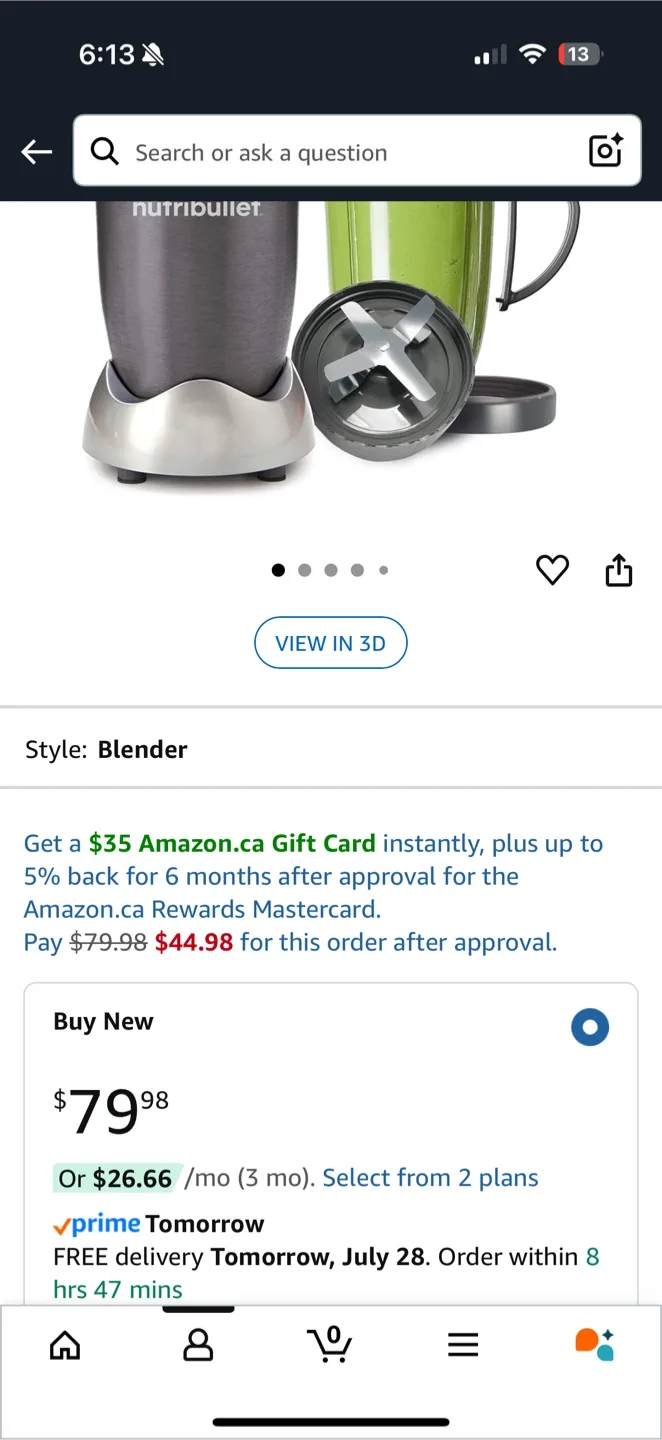 NutriBullet 600 Series Blender image indicator(3)