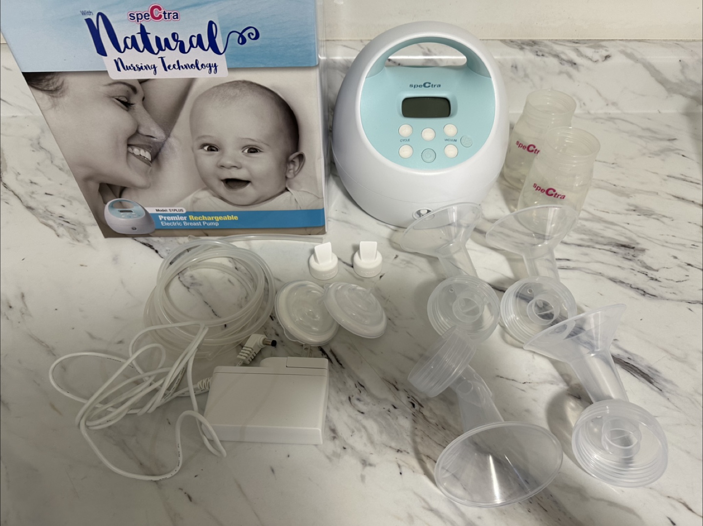 Spectra Premier Rechargeable Electric Breast Pump - photo 3