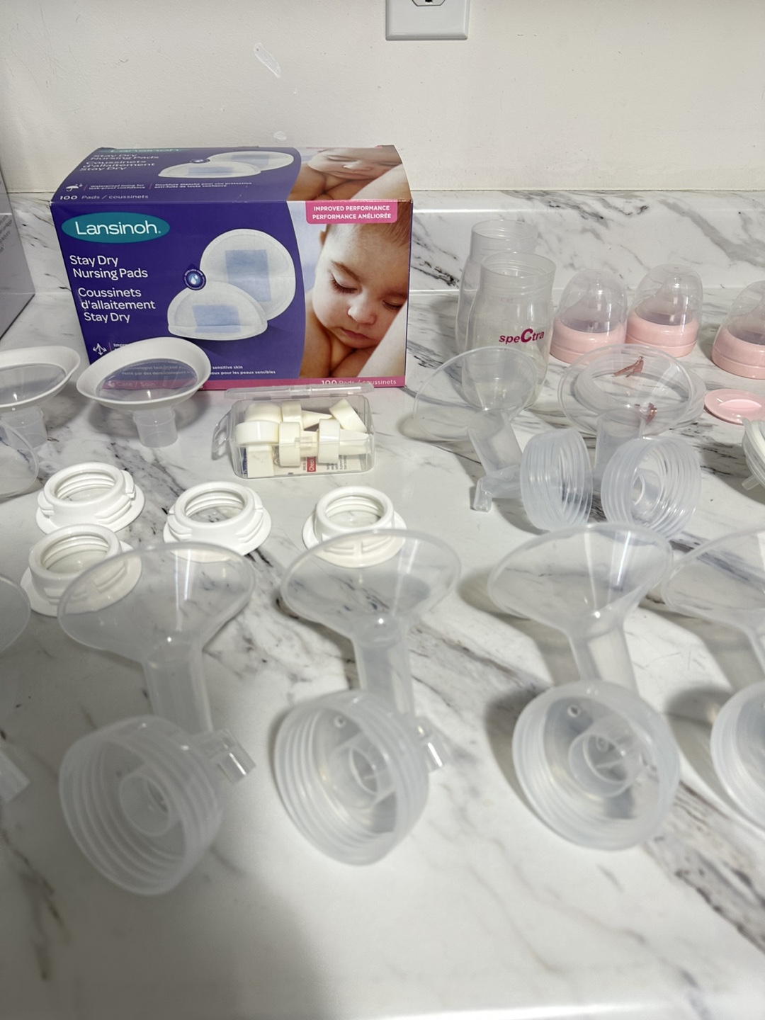 Spectra Premier Rechargeable Electric Breast Pump - photo 5