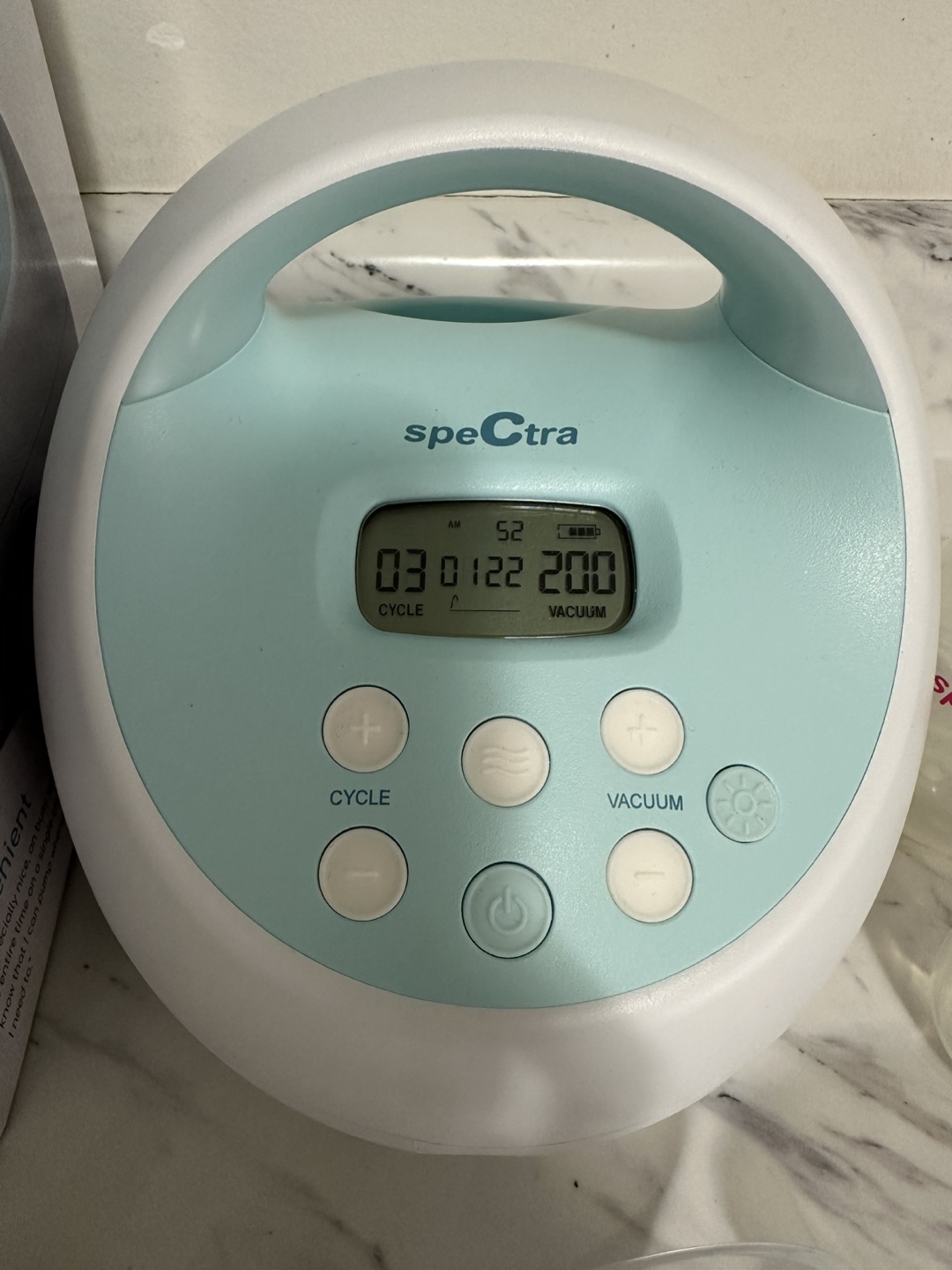 Spectra Premier Rechargeable Electric Breast Pump - photo 2