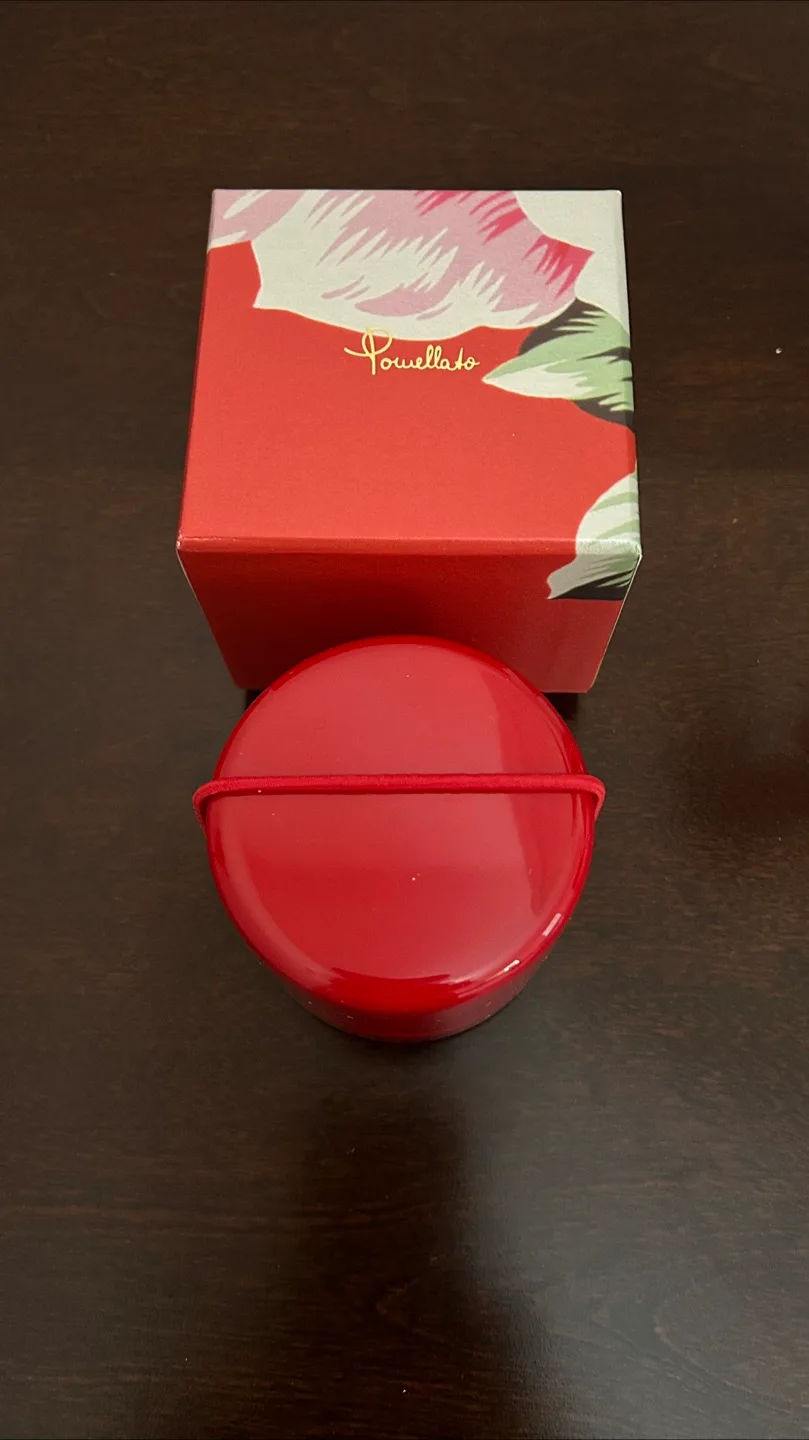 Pomellato Red Storage Container with Box thumbnail