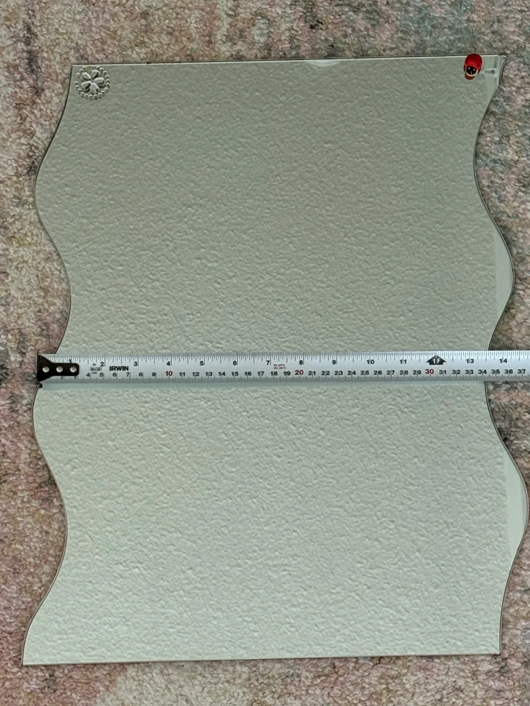 Unique IKEA Wall Mirror image indicator(2)