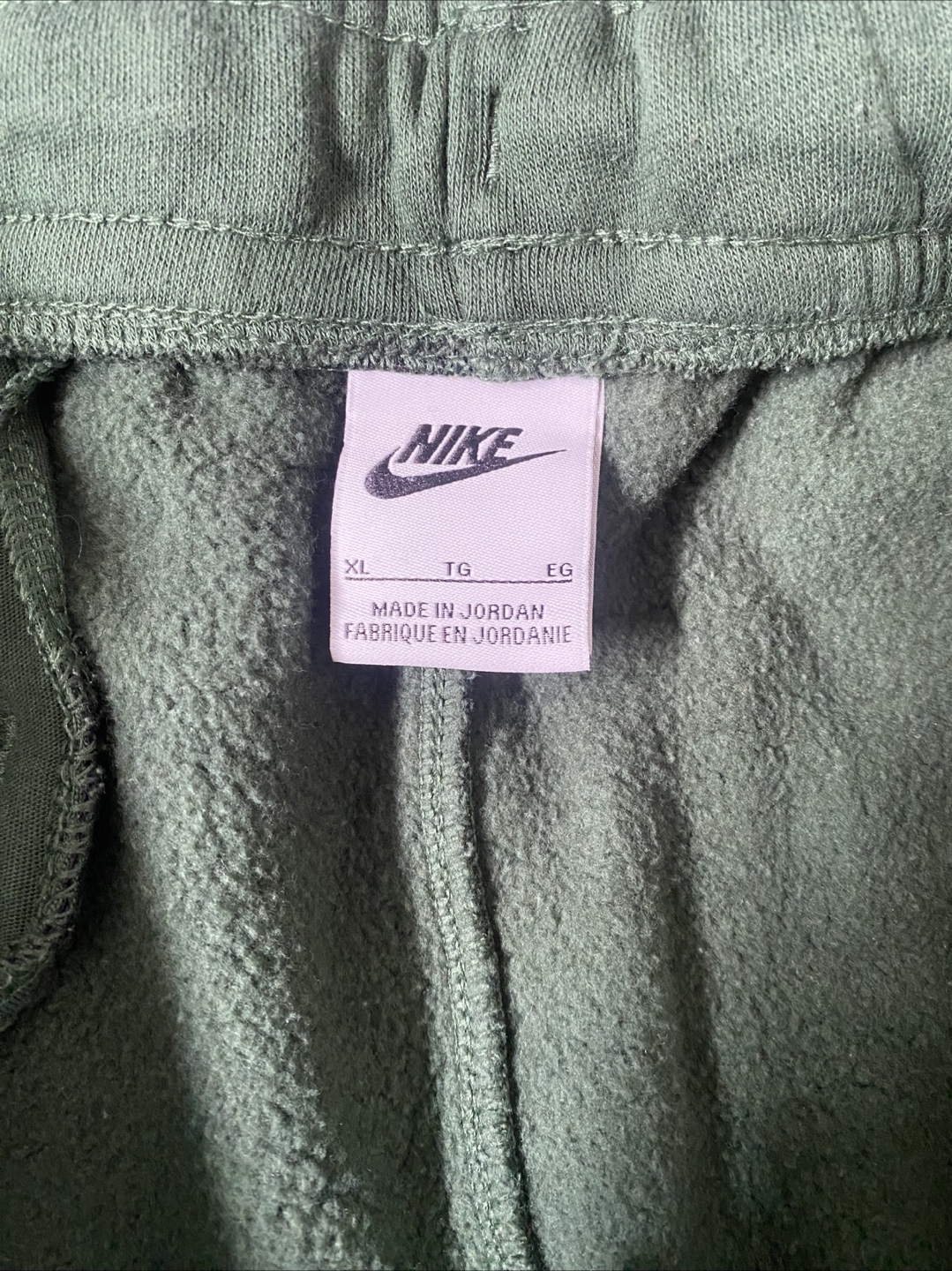 Nike Jordan Green Sweatpants - XL - photo 3