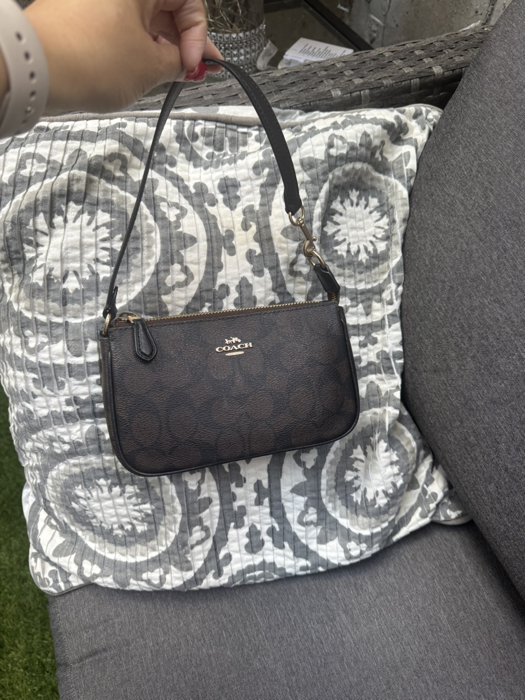Coach mini shoulder bag