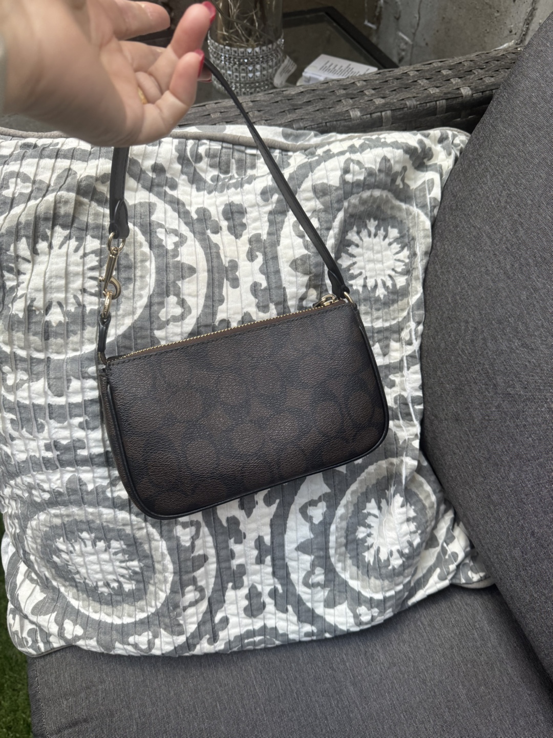 Coach mini shoulder bag - photo 2
