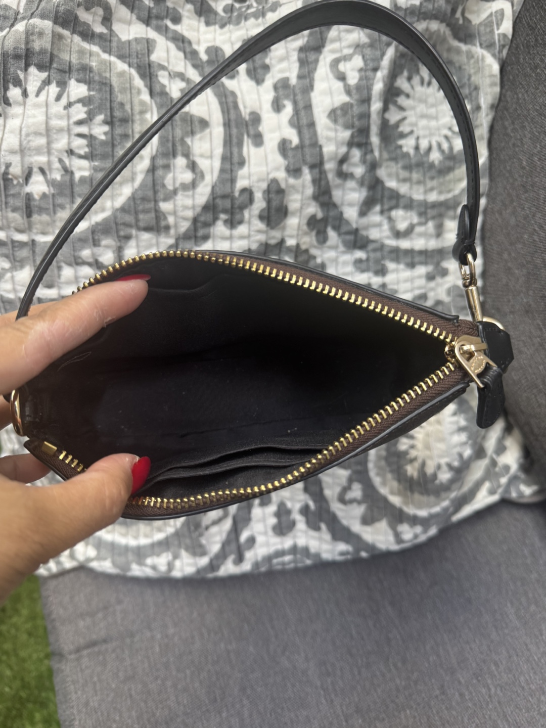 Coach mini shoulder bag - photo 3