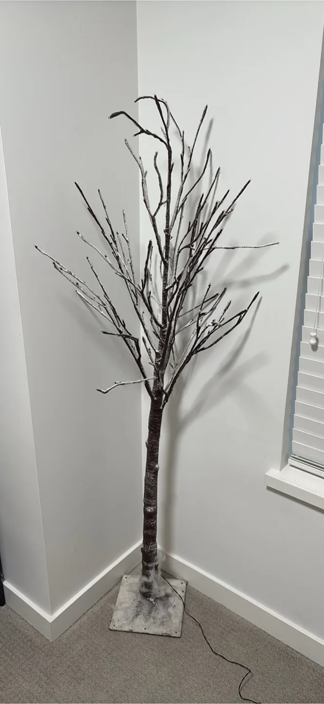 Decorative Bare Branch Tree with Lights thumbnail