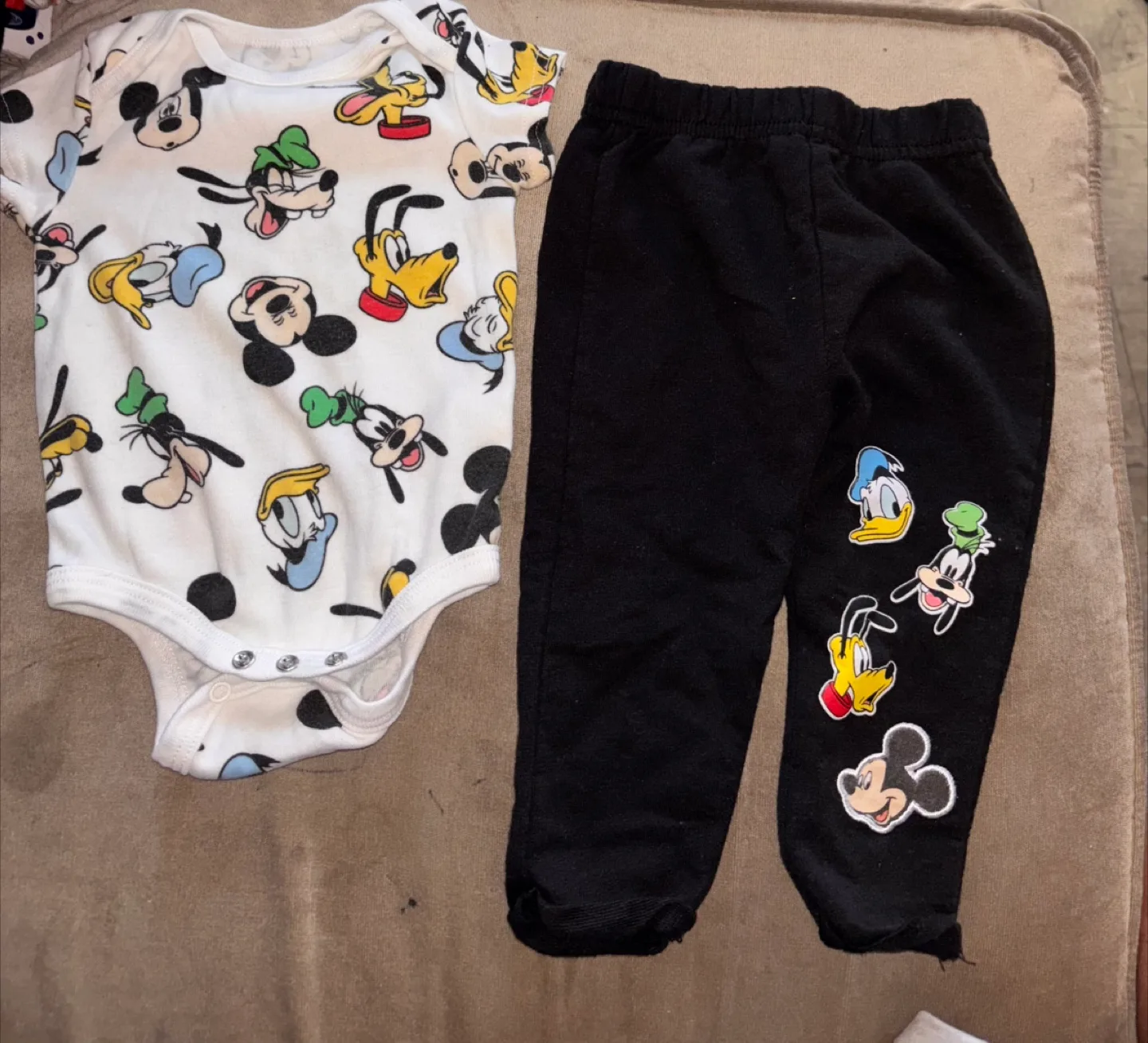 Disney Baby Bodysuit & Pants Set thumbnail