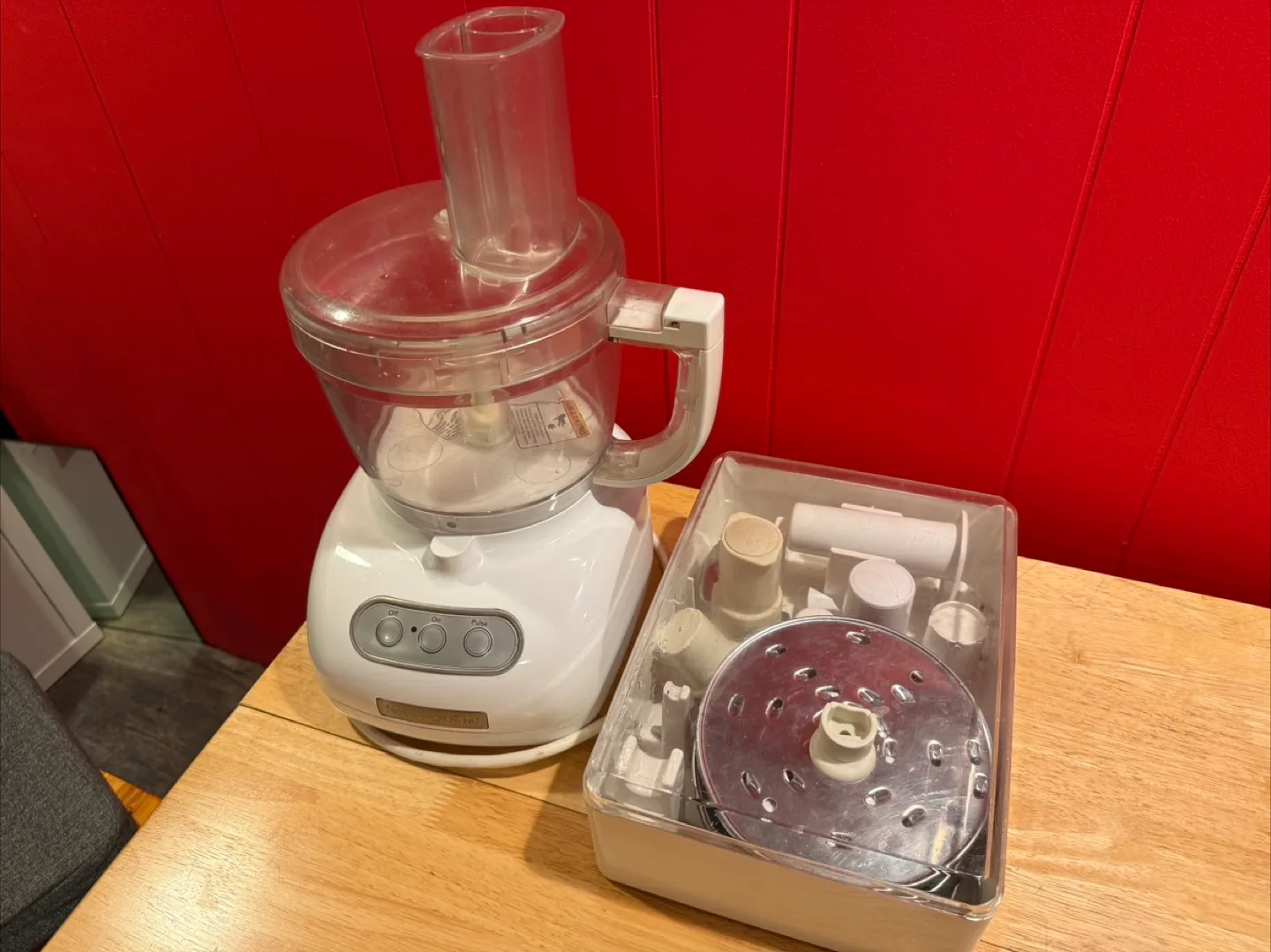 KitchenAid Food Processor 4KFP750WH0 thumbnail