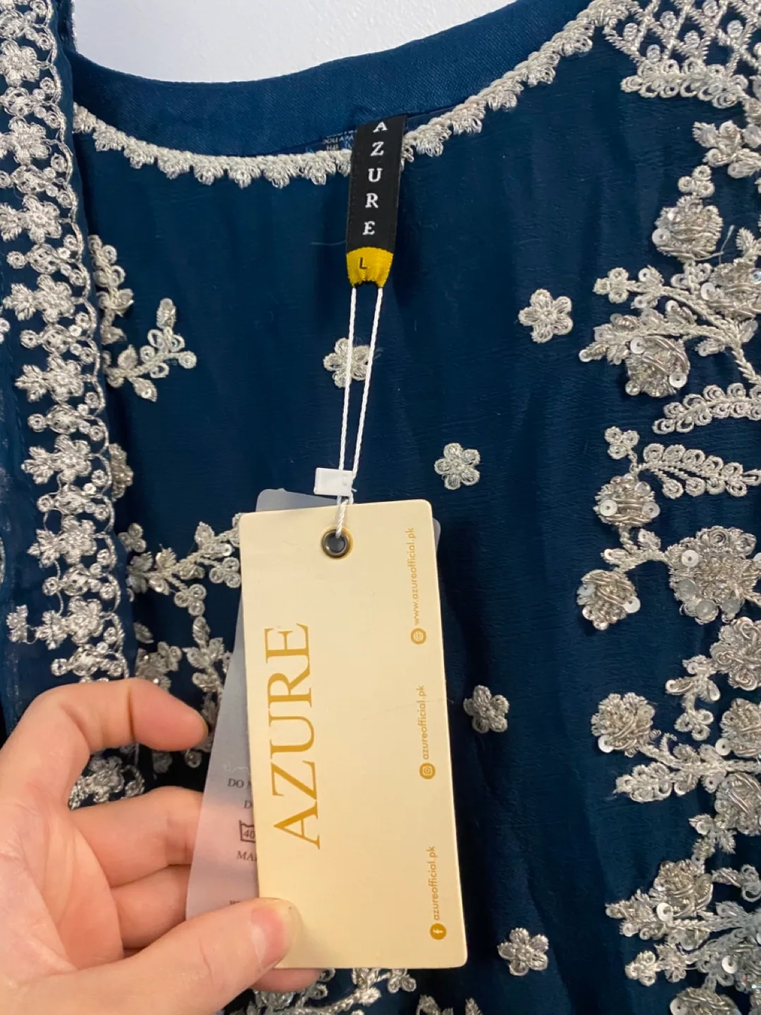Azure Shalwar Kameez thumbnail