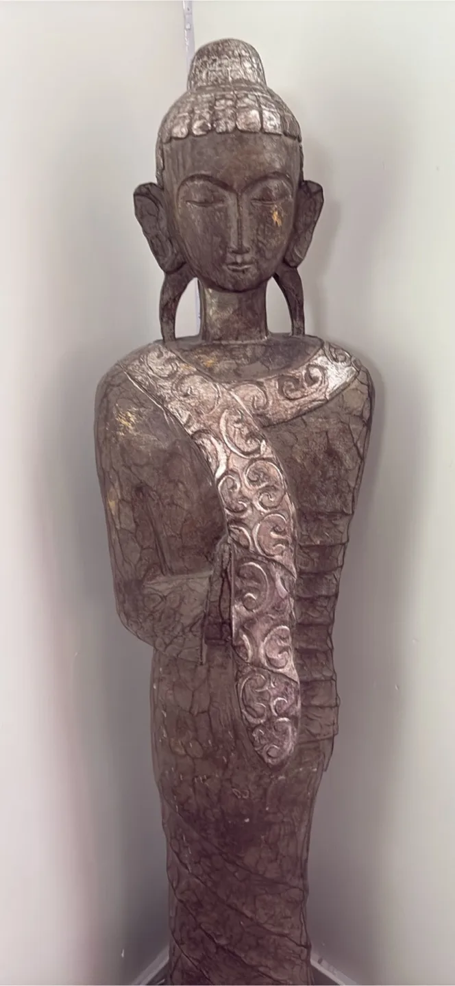 Metal Buddha Statue thumbnail