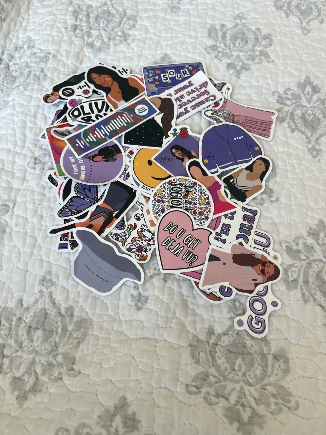 Olivia Rodrigo Stickers - SOUR Album thumbnail