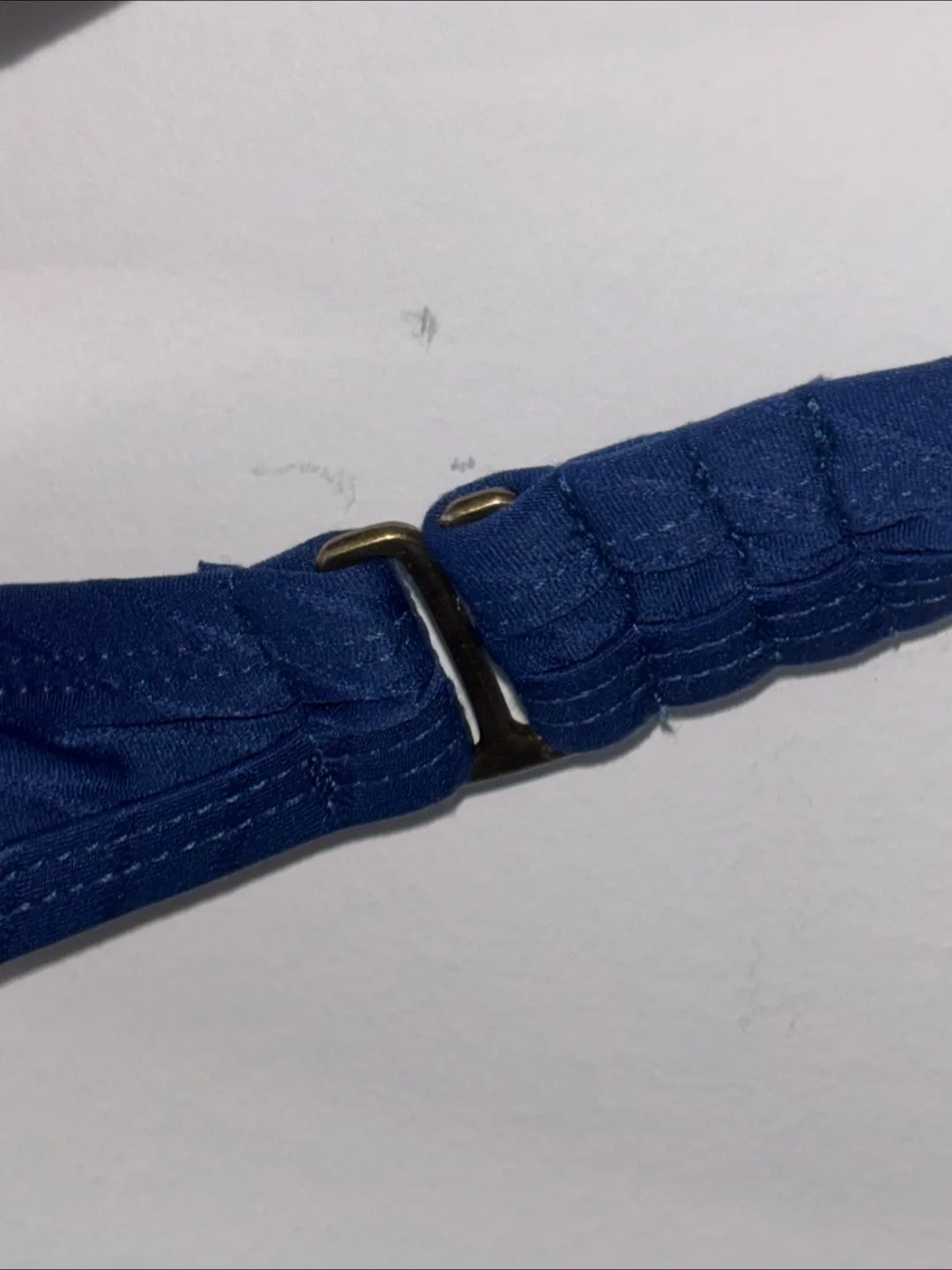 Mynah Blue Halter Bikini Top - Size XL image indicator(2)