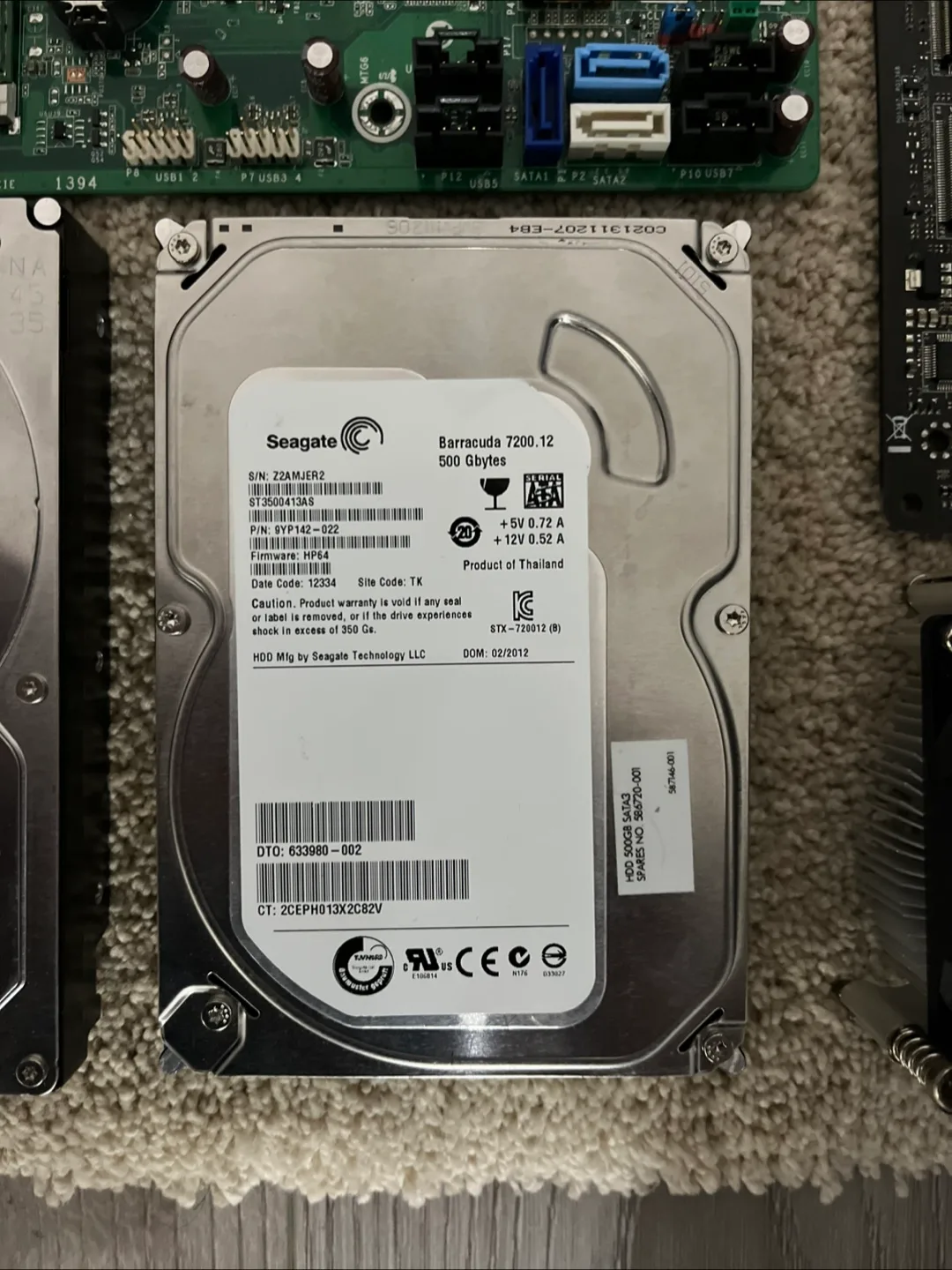 BIG SALE - PC Parts Bundle (CHECK DESCRIPTION) image indicator(6)