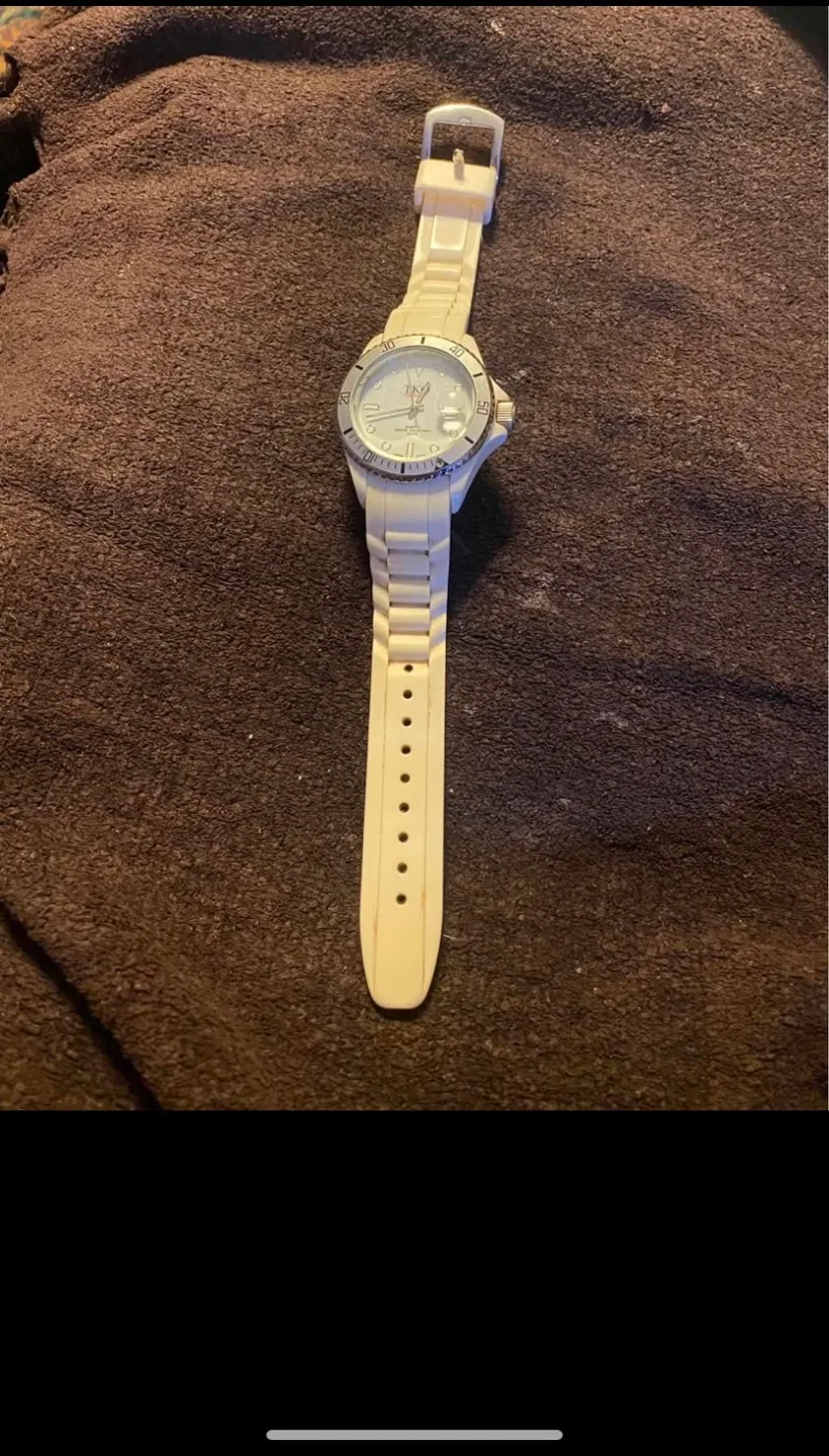 TKO White Women's Watch thumbnail