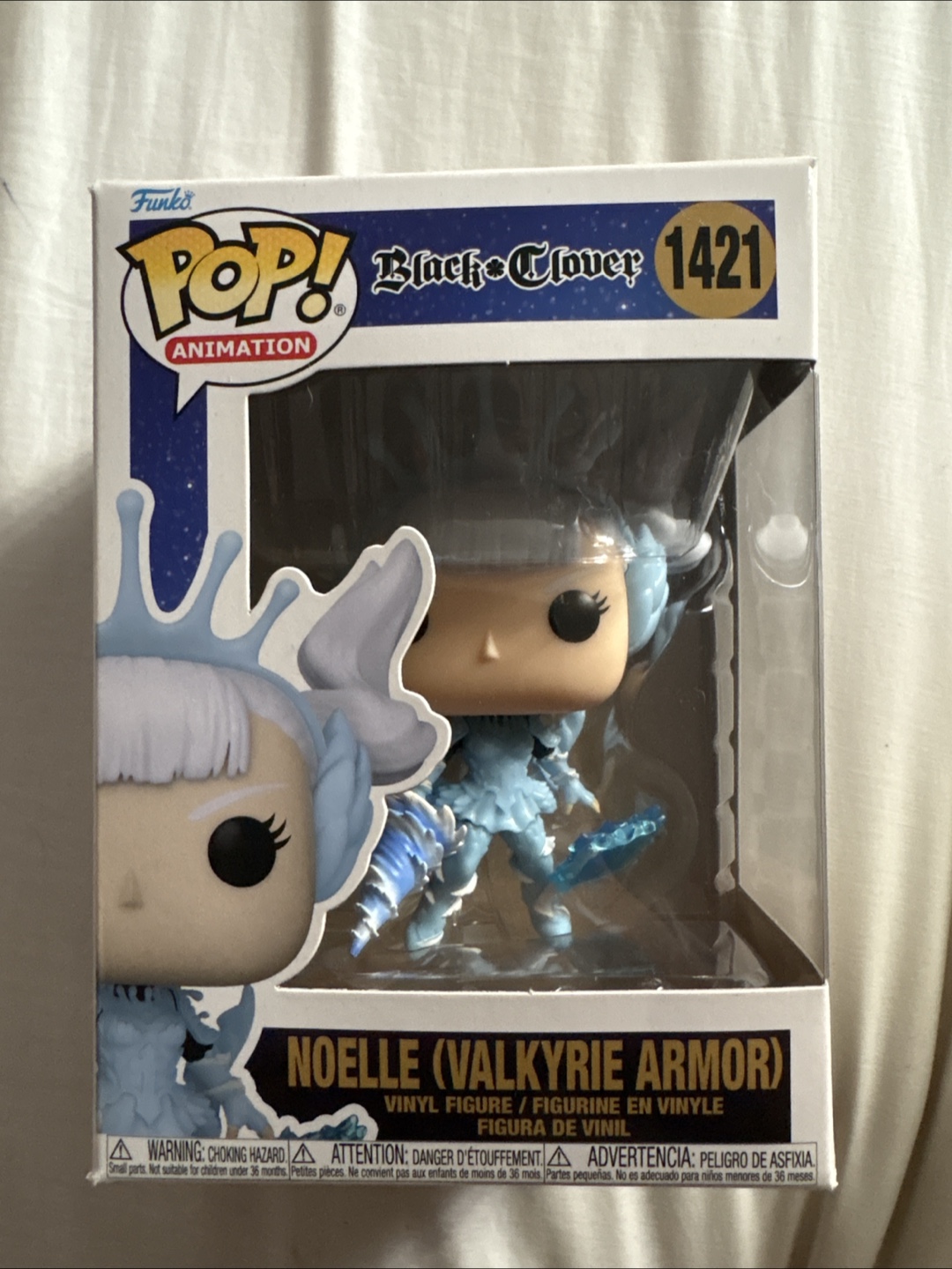 Funko POP! Black Clover Noelle (Valkyrie Armor) 1421 - photo 2