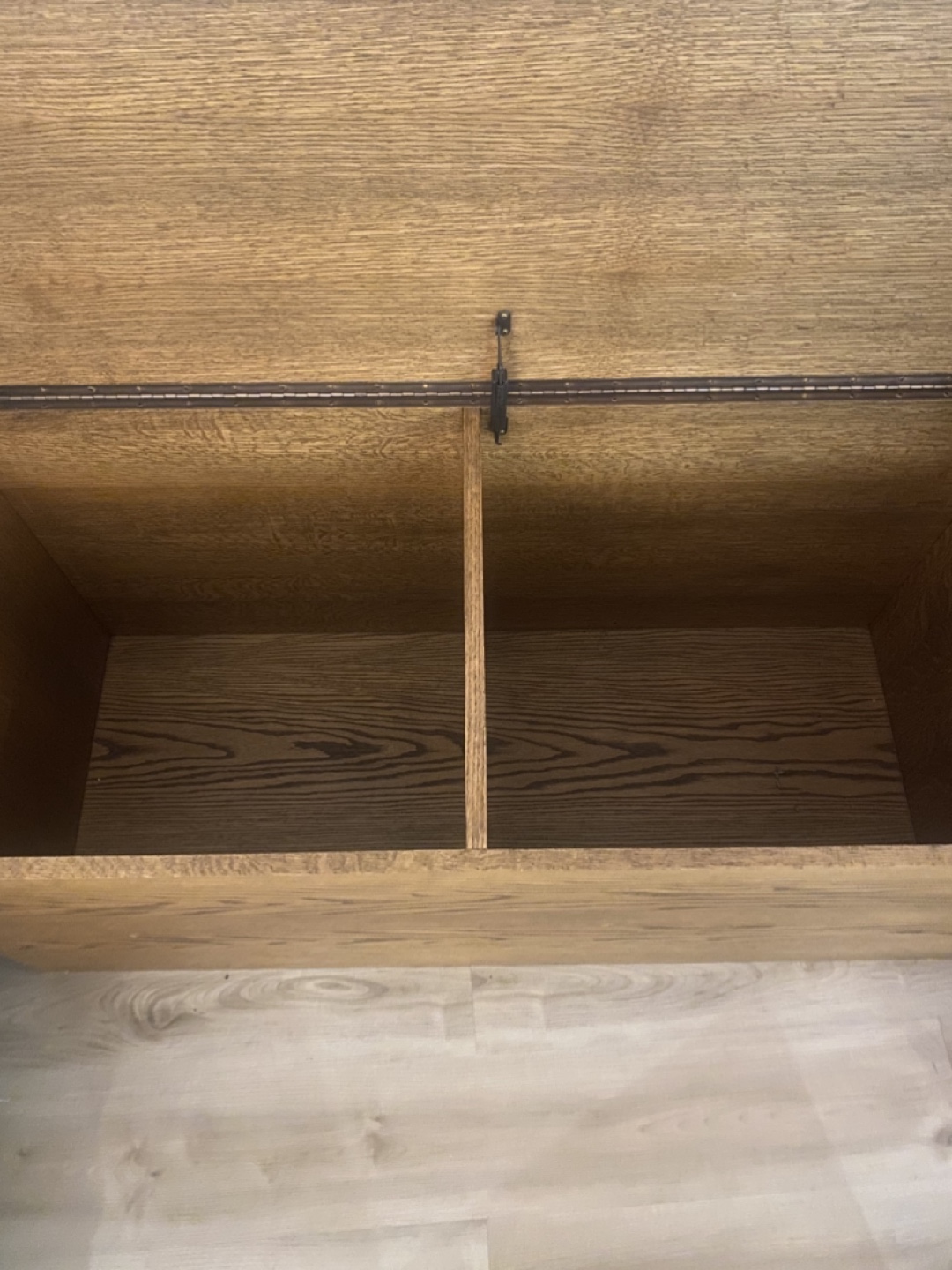 Wooden storage chest - photo 3