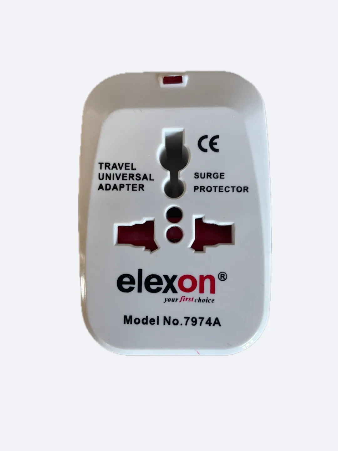 Elexon Travel Universal Adapter - Model No.7974A thumbnail