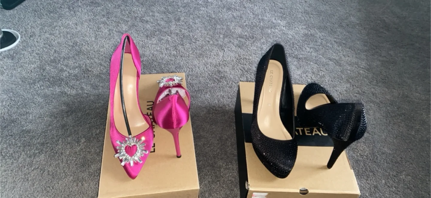 Le Chateau Heels - Size 7 thumbnail