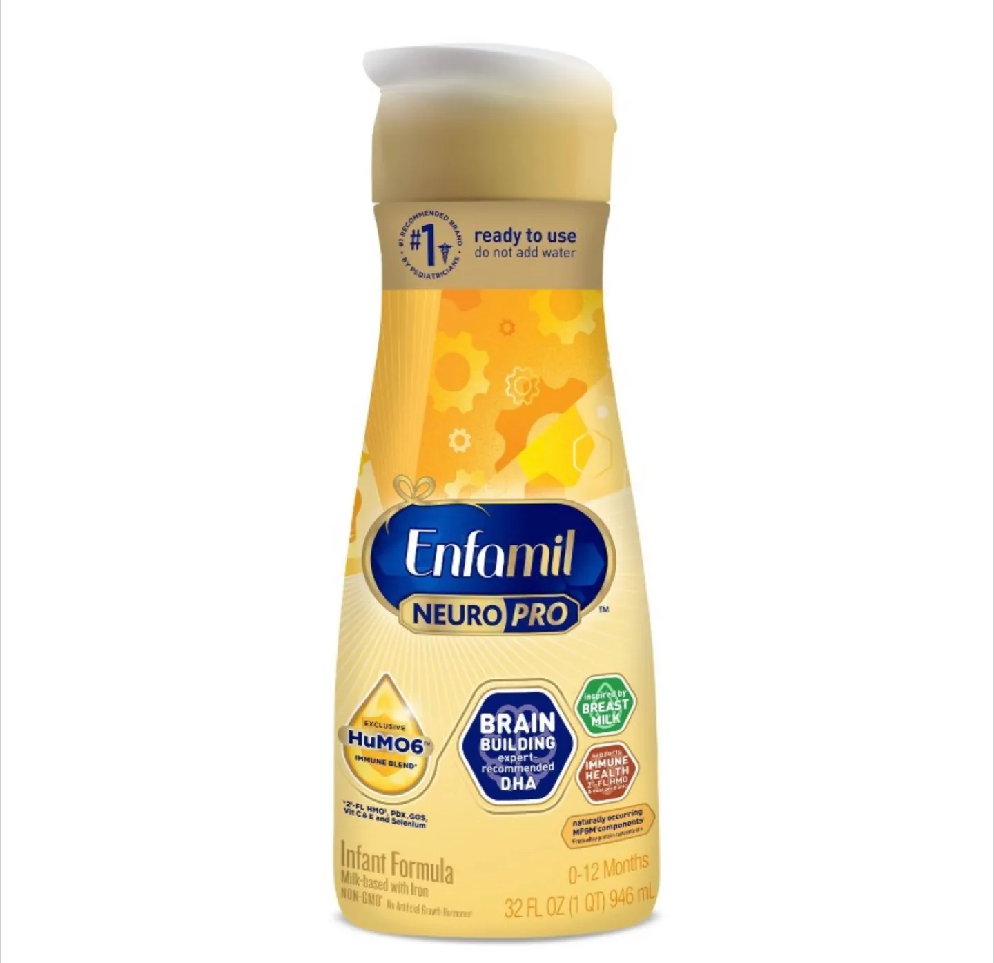 Enfamil NeuroPro Infant Formula - Ready to Use thumbnail