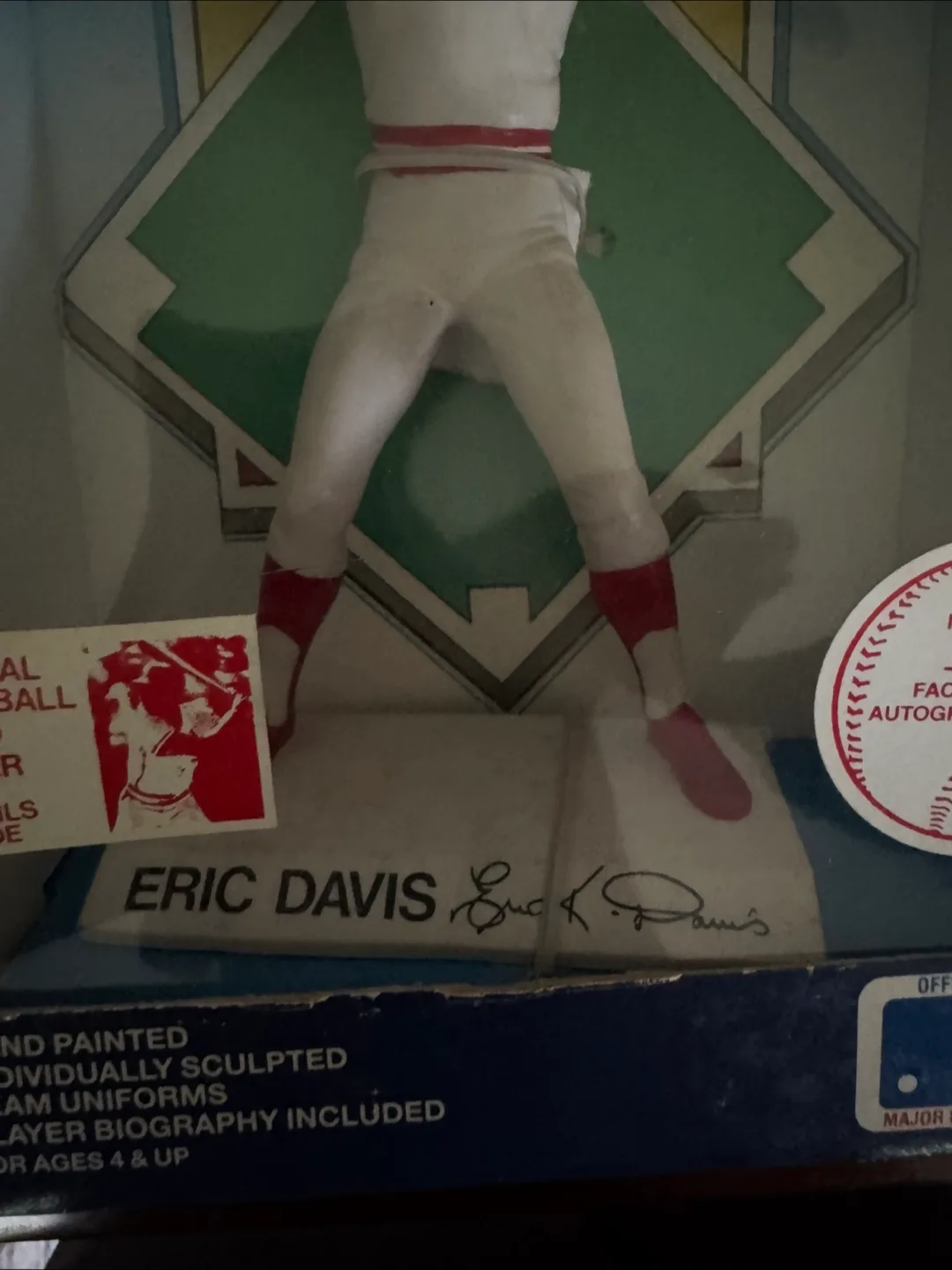 Eric Davis Baseball Superstar Statue image indicator(3)