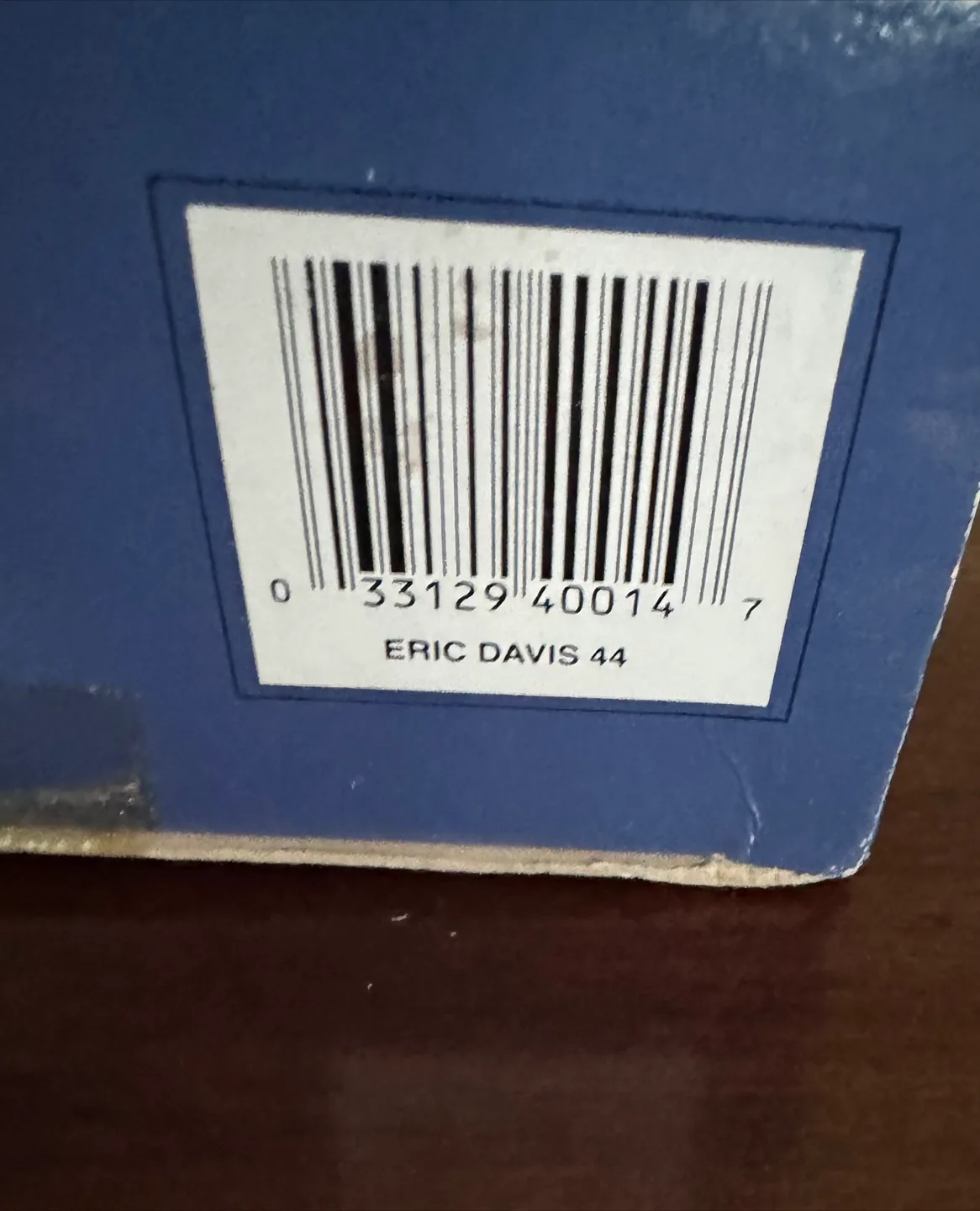 Eric Davis Baseball Superstar Statue image indicator(4)