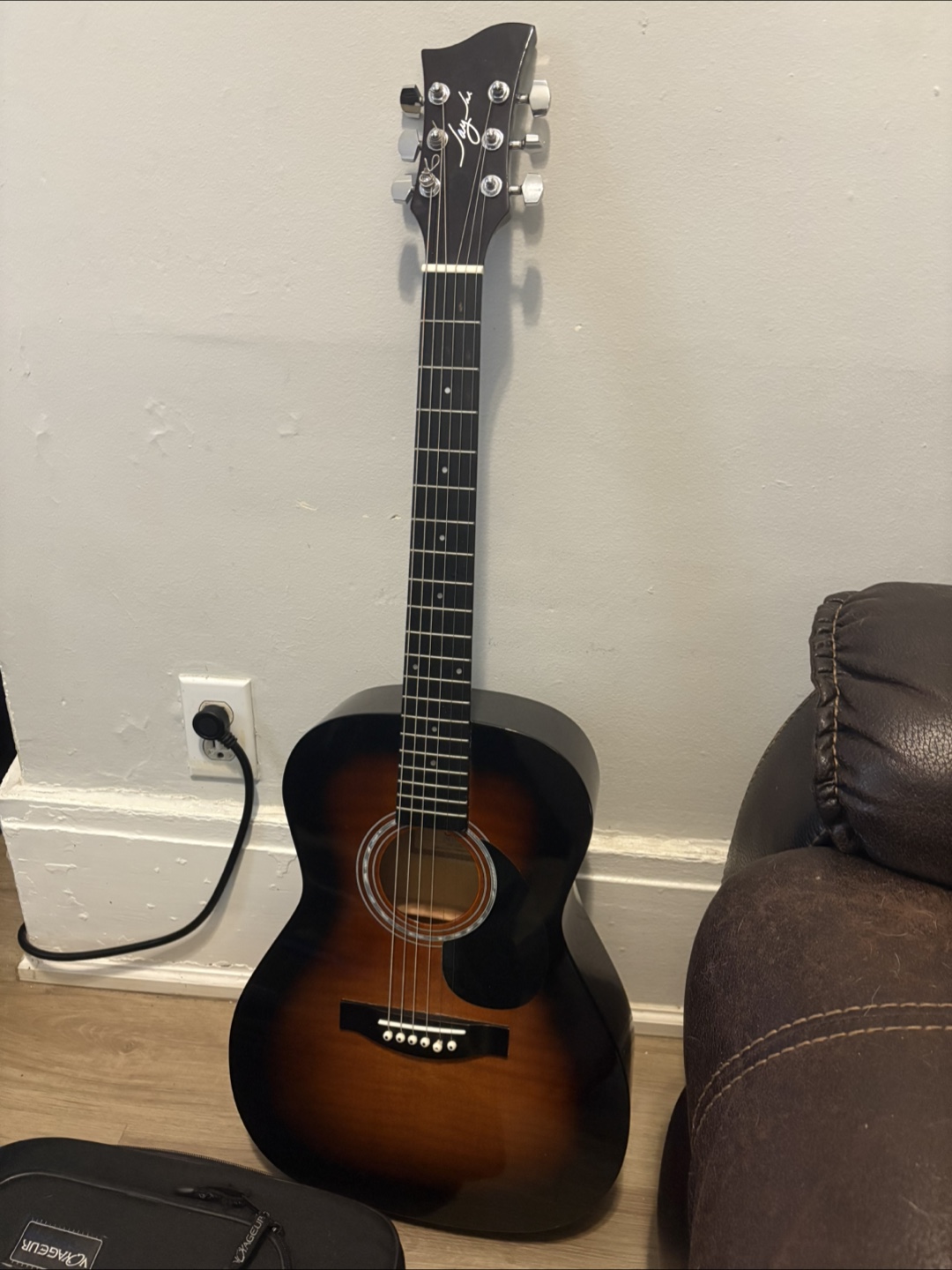 Guitar small body with Case