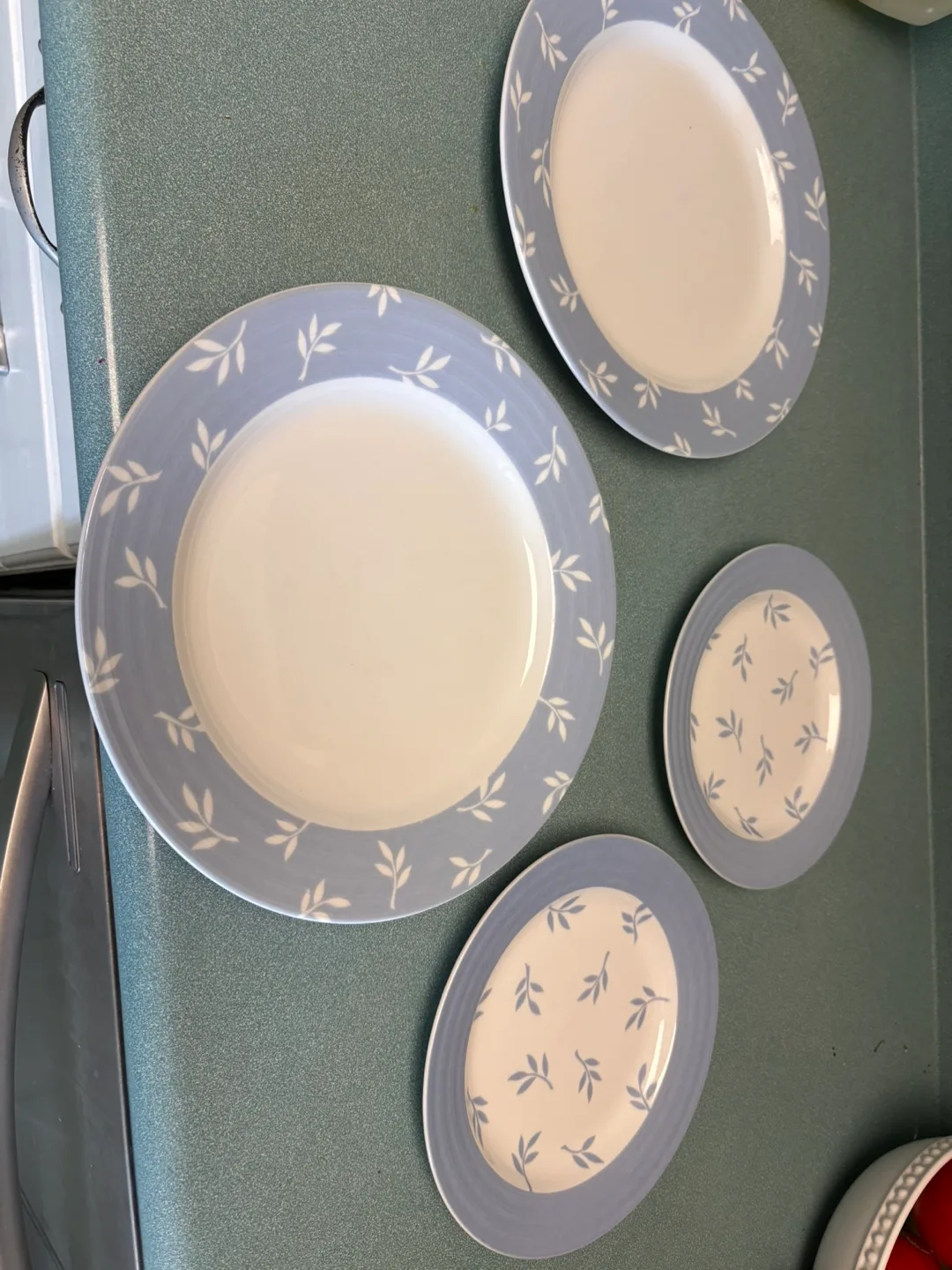 Blue & White Decorative Plates thumbnail