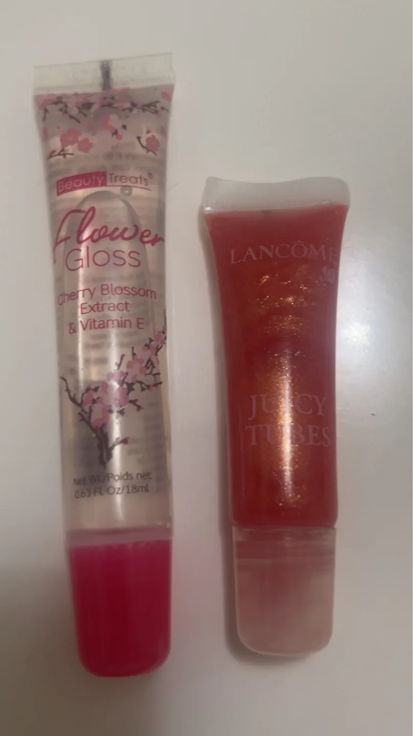 Lancôme Juicy Tubes & Beauty Treats Flower Gloss thumbnail