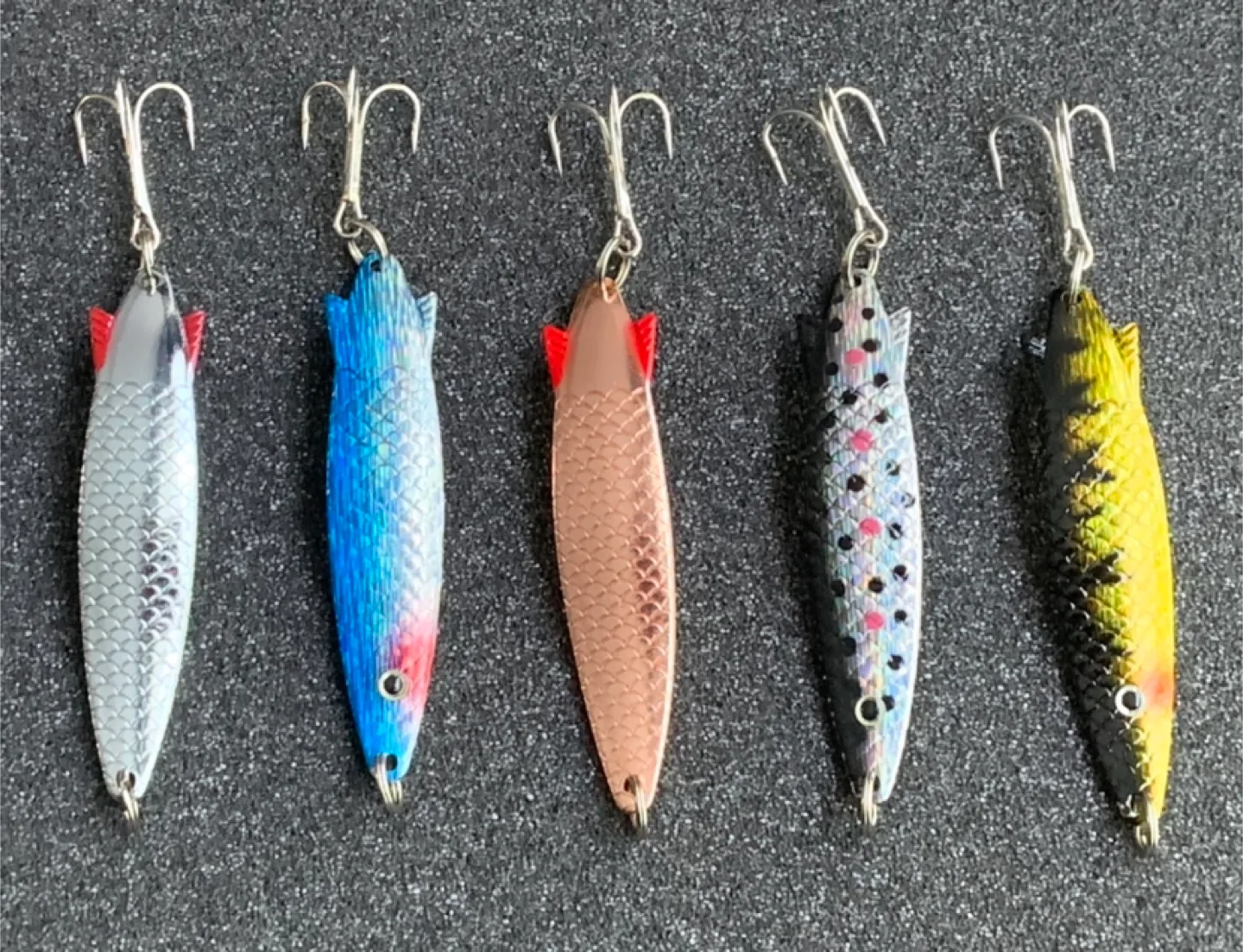 Fishing Lures (Set of 5) thumbnail