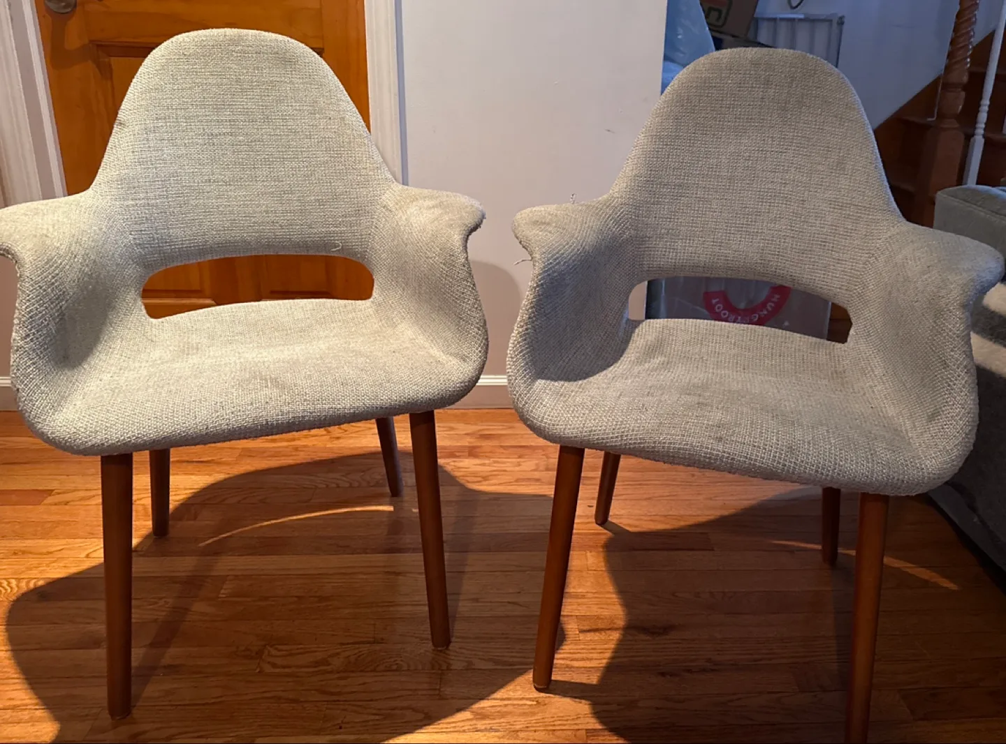 Mid Century Modern Dining Chairs - Set of 4 thumbnail