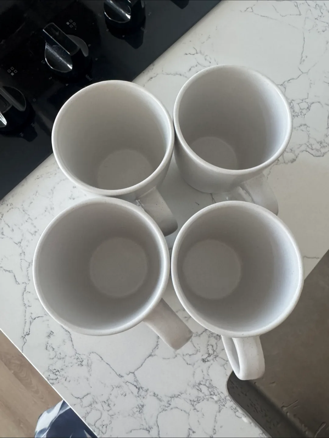Moving sale ✨Stone+Lain speckled mugs - Set of 4 thumbnail