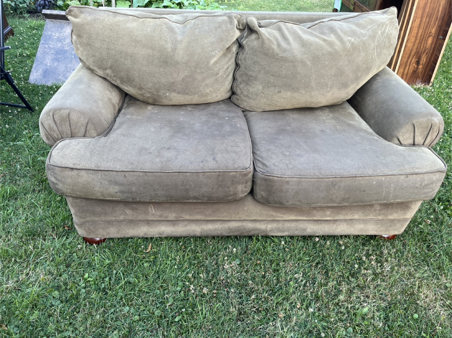 Cozy couch / firm seating