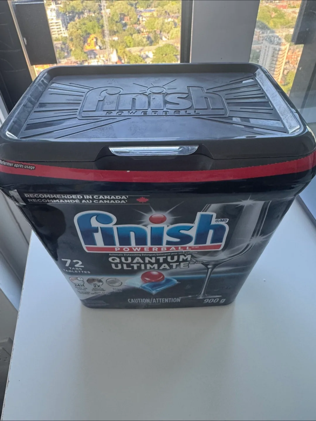 Moving sale ✨Finish Quantum Ultimate Dishwasher Pods - 72 Tabs thumbnail