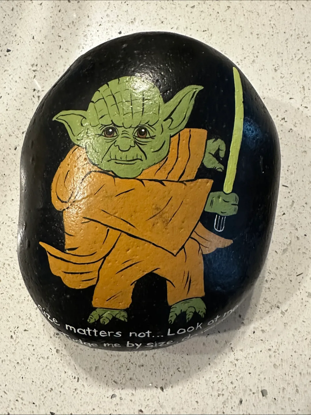 Star Wars, Yoda rock thumbnail