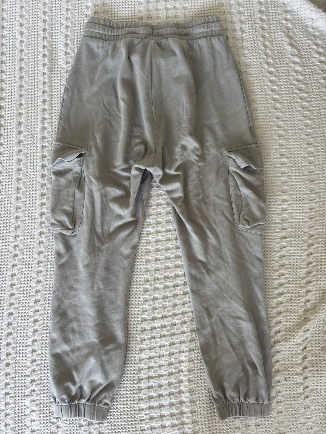 Zara Gray Cargo Joggers - Size M - photo 2