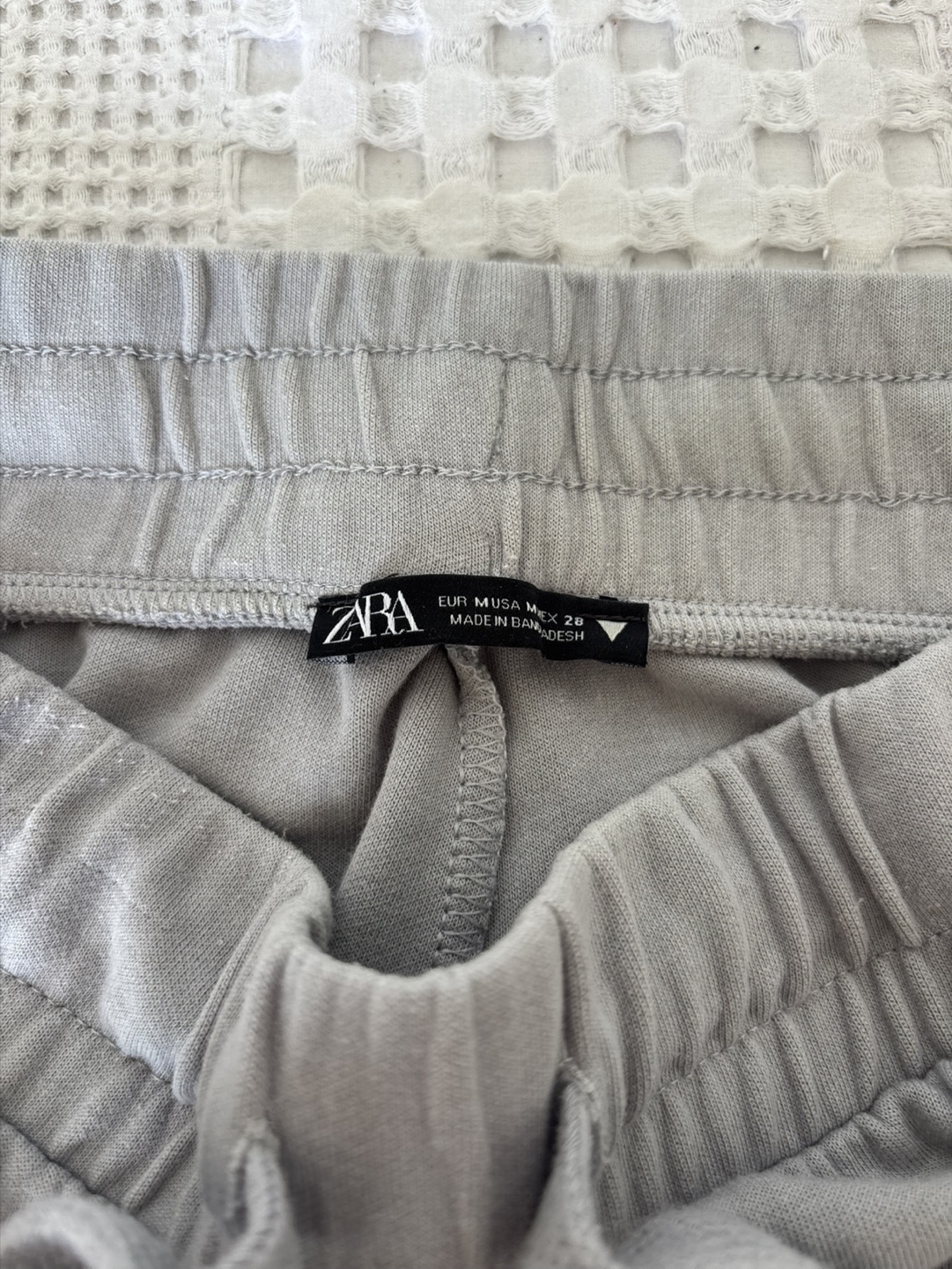 Zara Gray Cargo Joggers - Size M - photo 3
