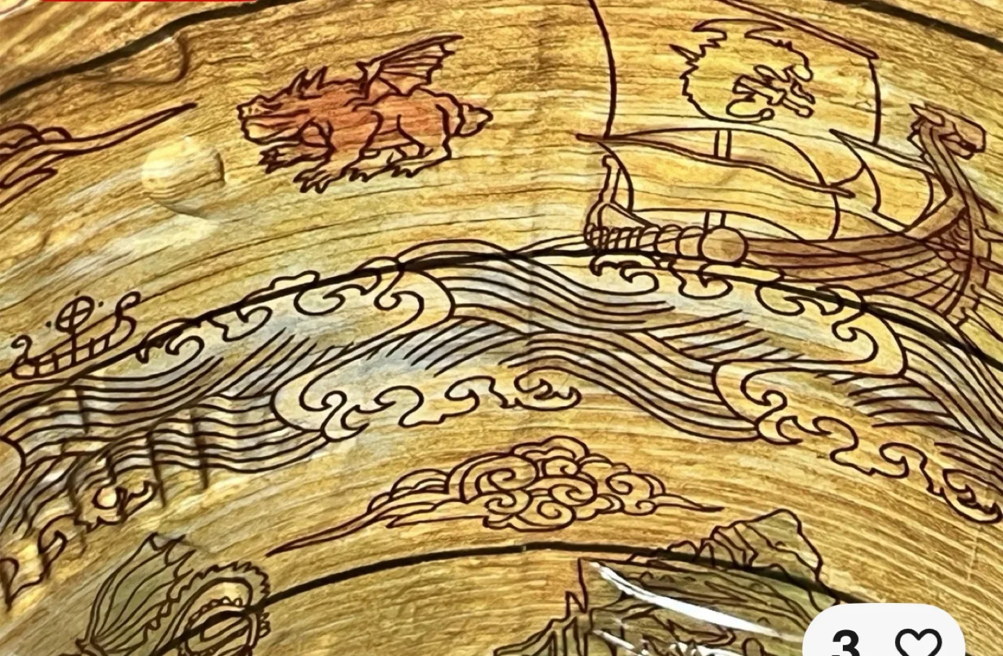 AMC How to Train Your Dragon Popcorn Tin & Tumbler image indicator(5)