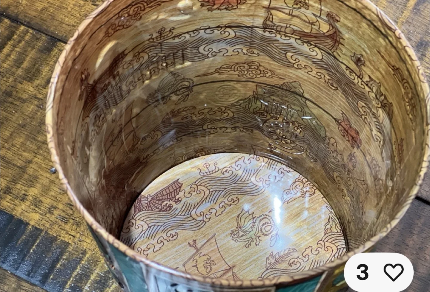 AMC How to Train Your Dragon Popcorn Tin & Tumbler image indicator(6)