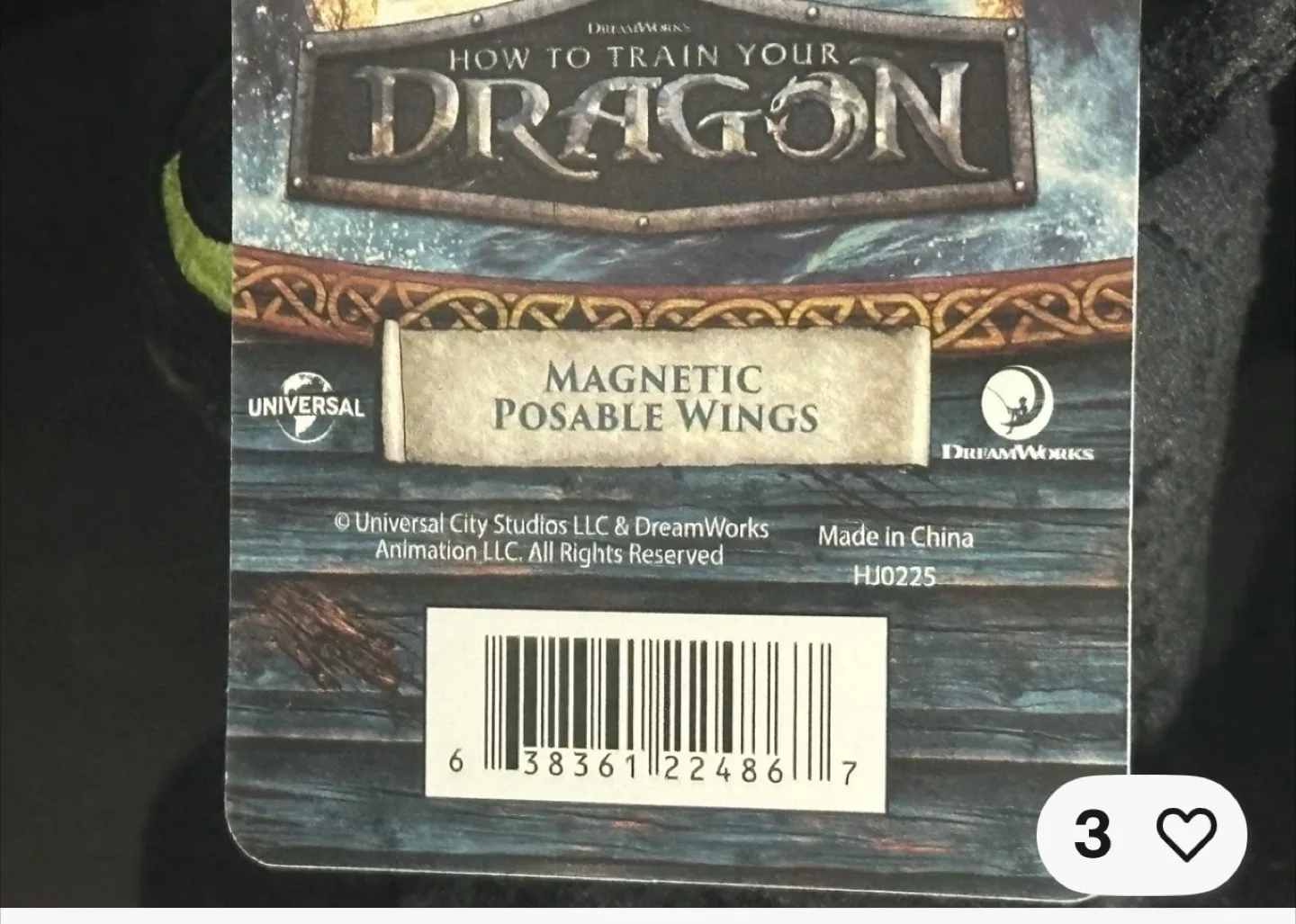 AMC How to Train Your Dragon Popcorn Tin & Tumbler image indicator(7)