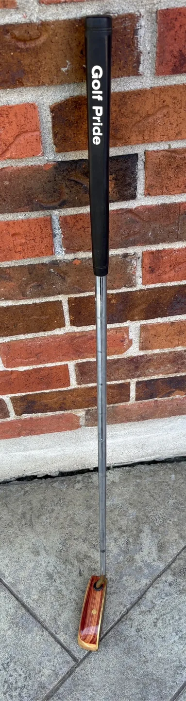 Russ McKaig Hand Crafted Golf Putter thumbnail
