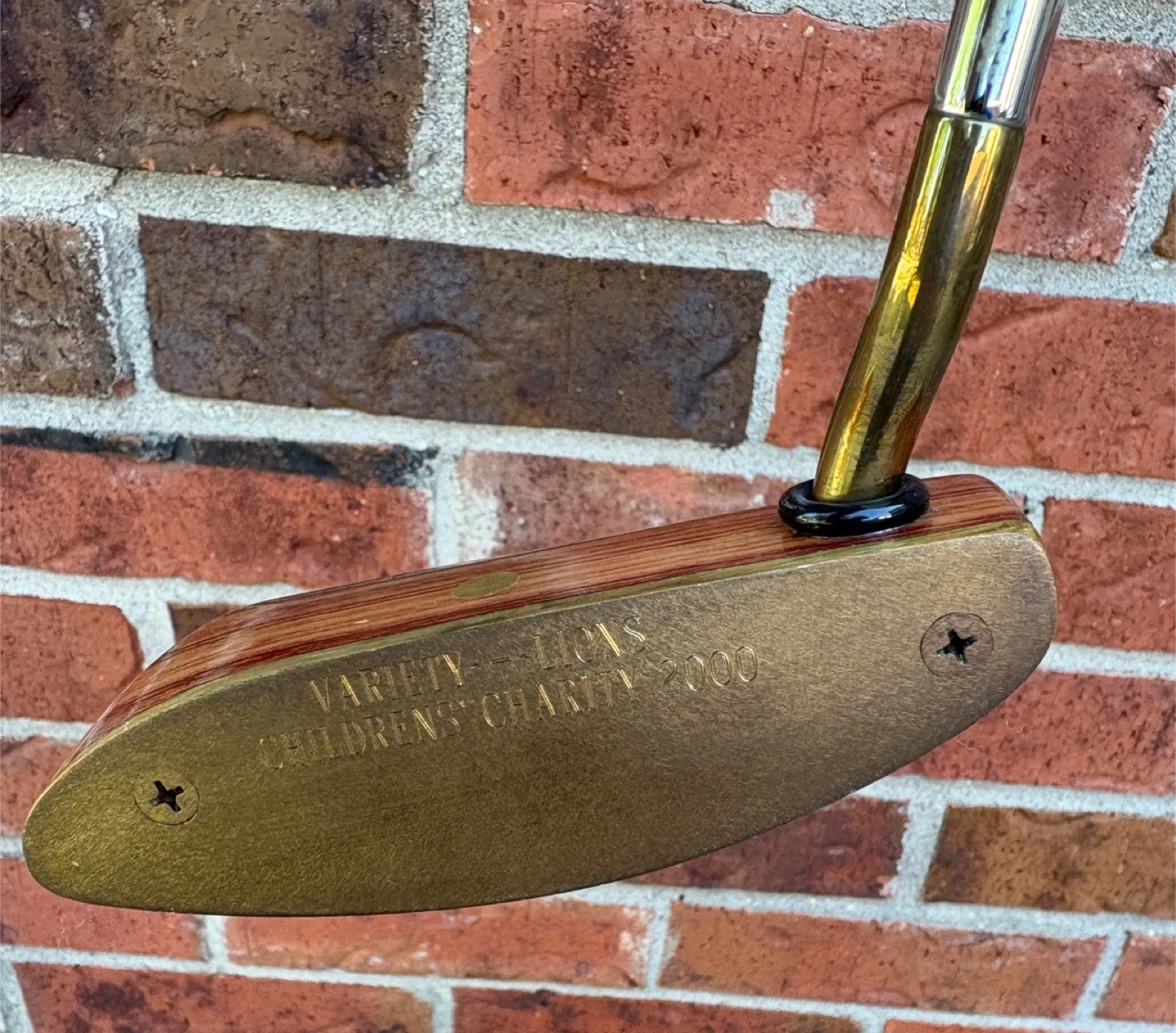 Russ McKaig Hand Crafted Golf Putter image indicator(3)