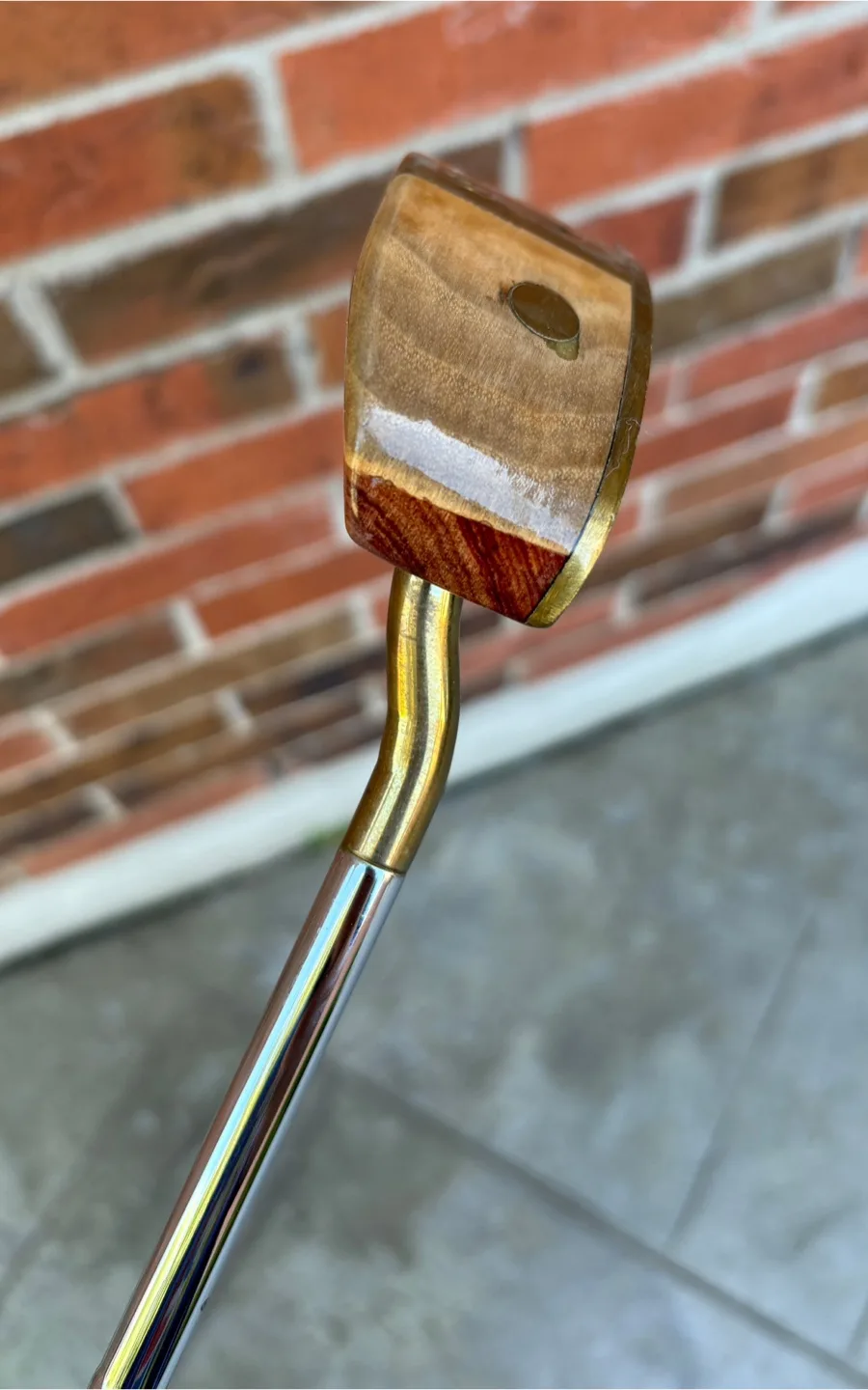 Russ McKaig Hand Crafted Golf Putter image indicator(2)
