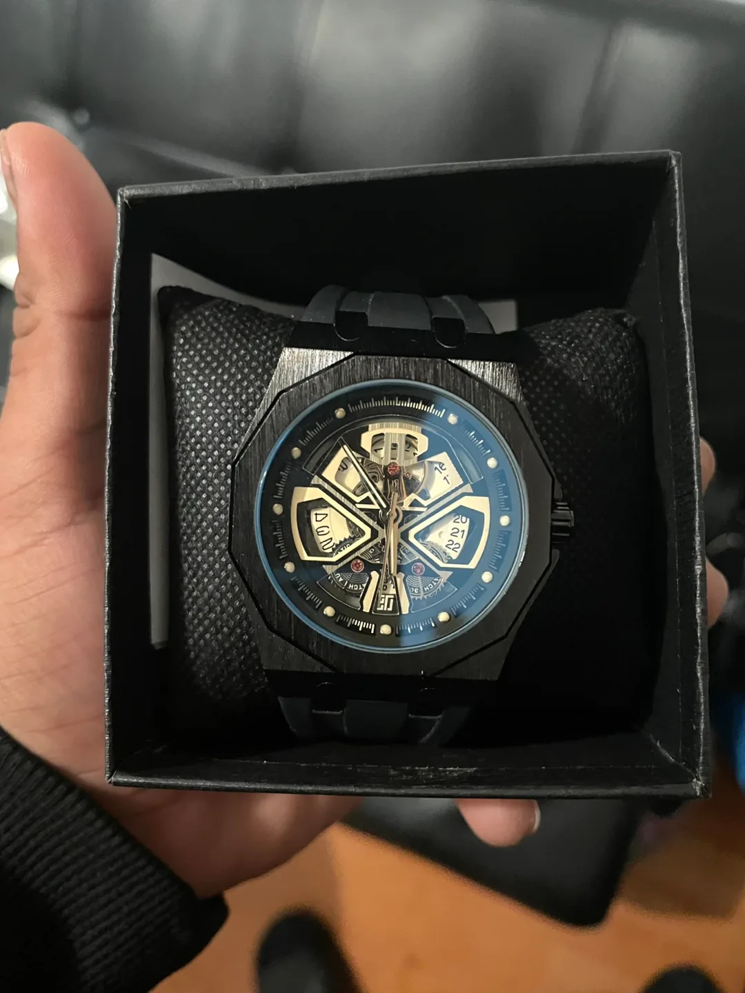 Automatic Watch with Box thumbnail