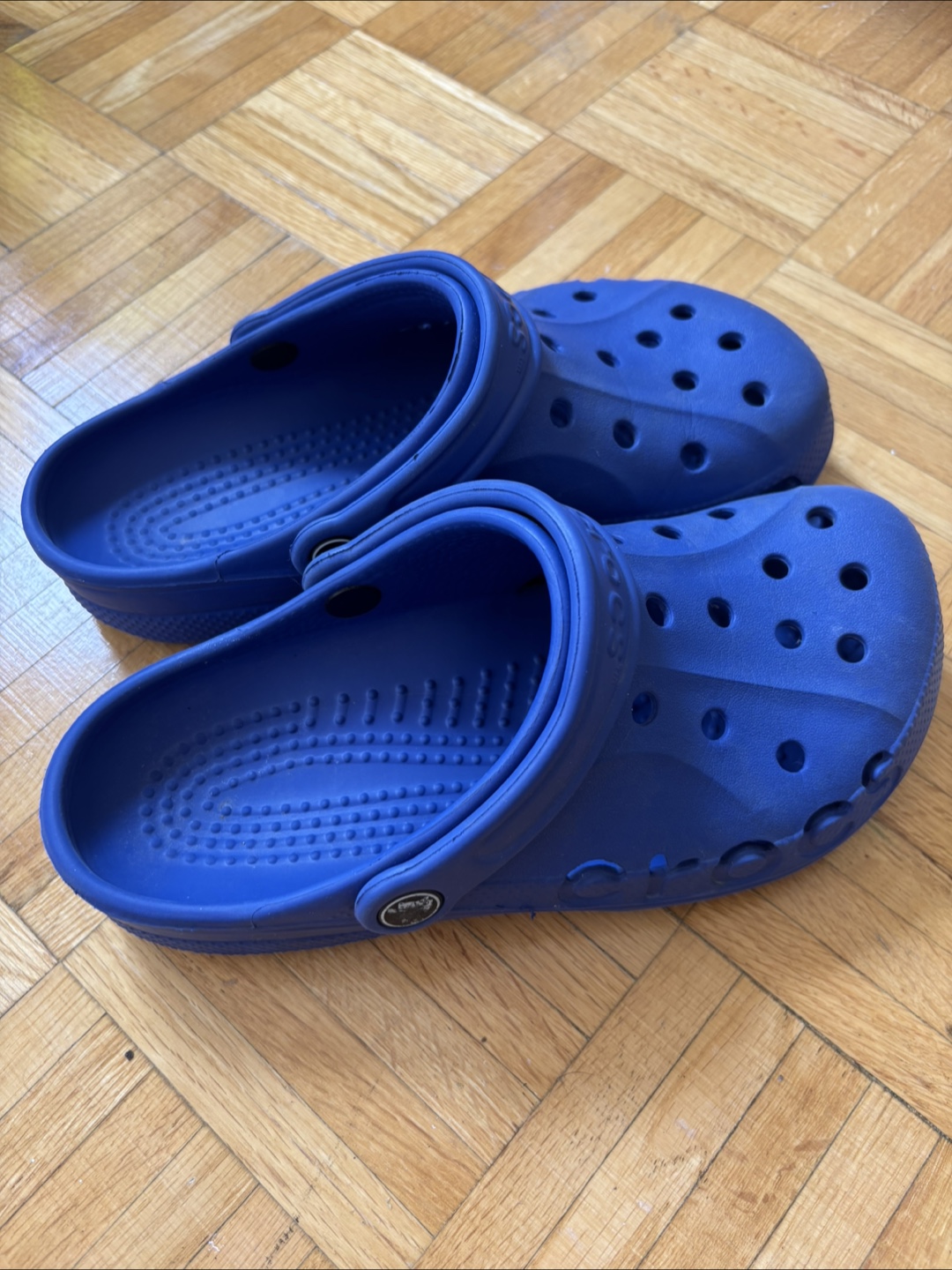 Crocs Classic Clogs, Blue, Size 7 (Women's) - photo 4