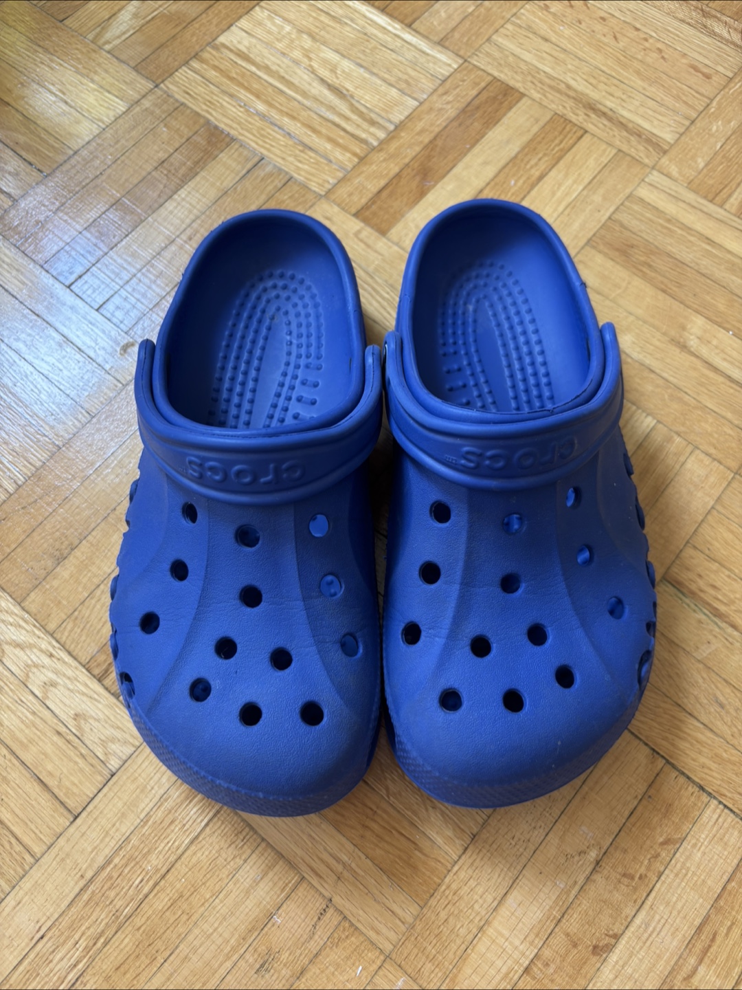 Crocs Classic Clogs, Blue, Size 7 (Women's)