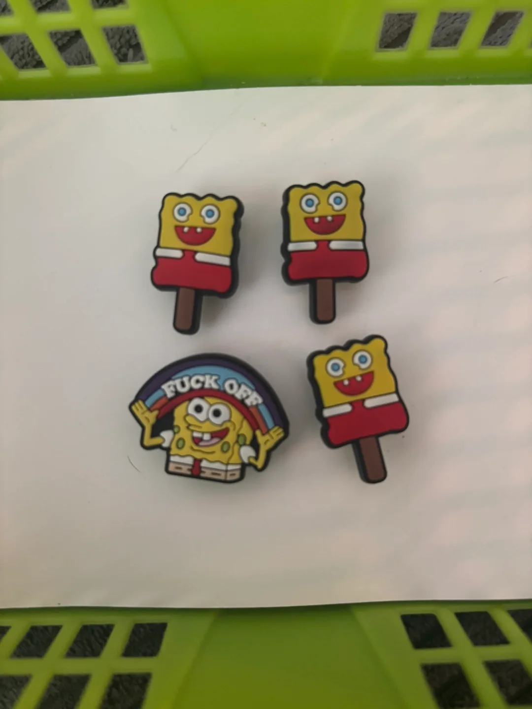 SpongeBob Squarepants Shoe Charms thumbnail
